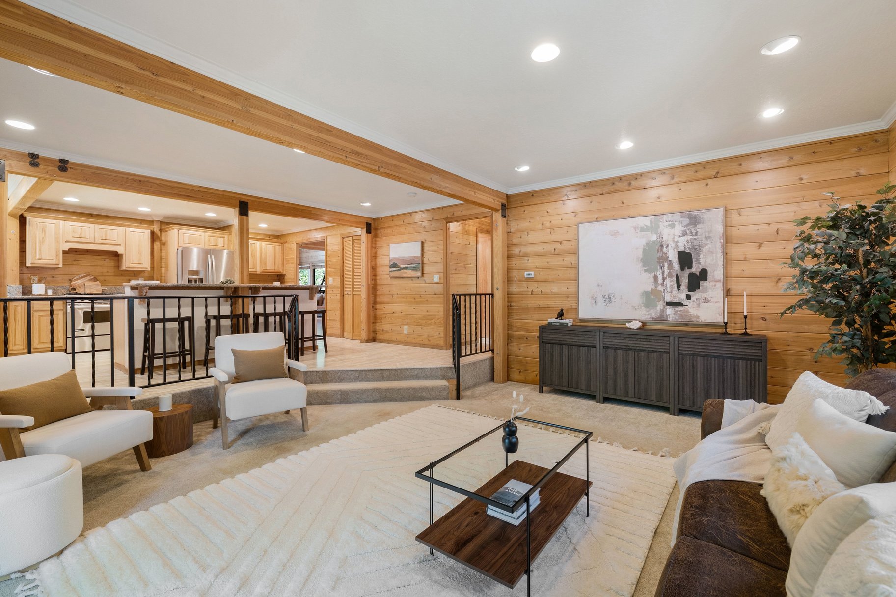  Galena Forest Mountain Home with Optional Adjacent Lot Near Lake Tahoe - 物件實景