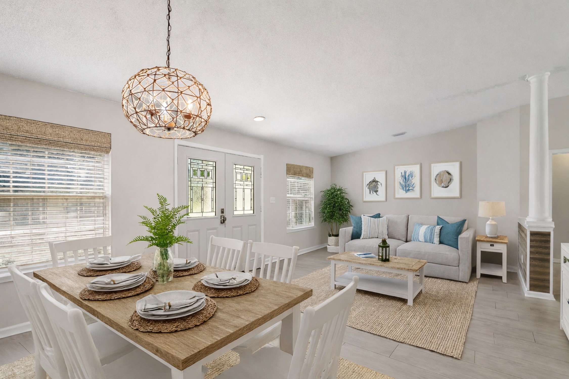  Lakefront Pool Home On Expansive Double Lot With Oversized Lanai - 物件實景