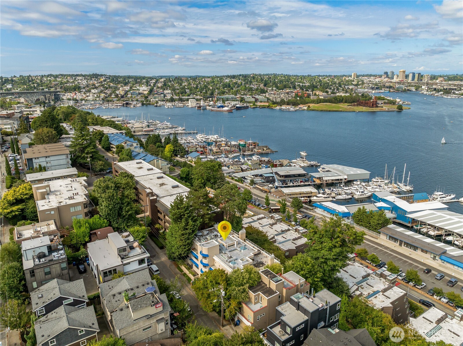 Seattle, Washington, 98109, United States, 2 Bedrooms Bedrooms, ,2 BathroomsBathrooms,Residential,For Sale,1901490