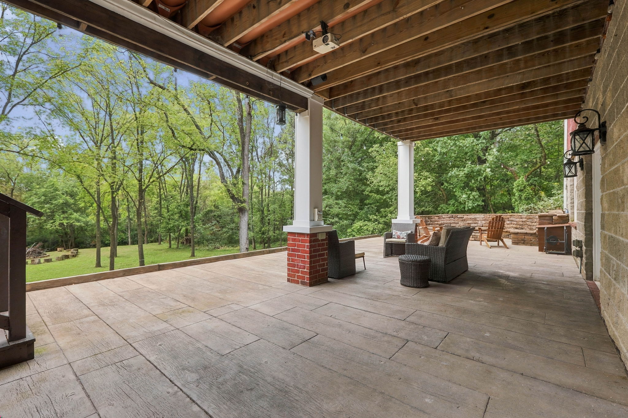  Six Bedroom Zionsville Home Surrounded By Park-Like Acreage - 物件實景