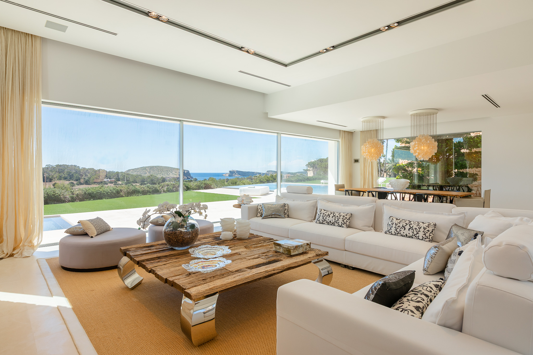  Villa with sea views in Cala Conta, Ibiza - 物件實景