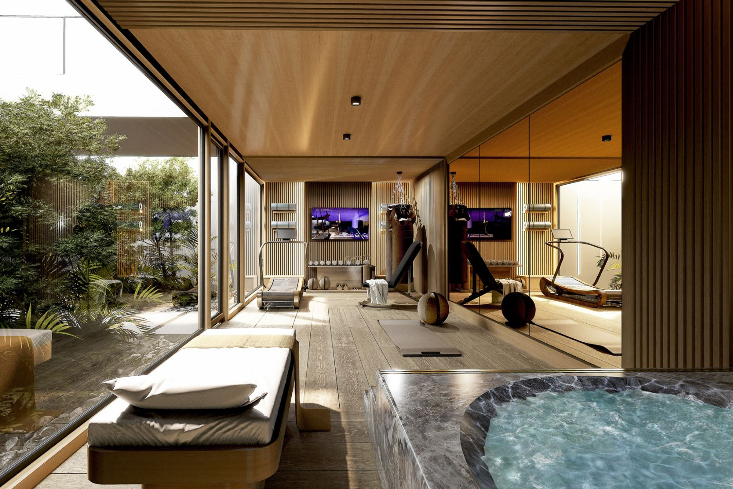  Contemporary Waterfront Villa in Tilal Al Ghaf - 物件實景