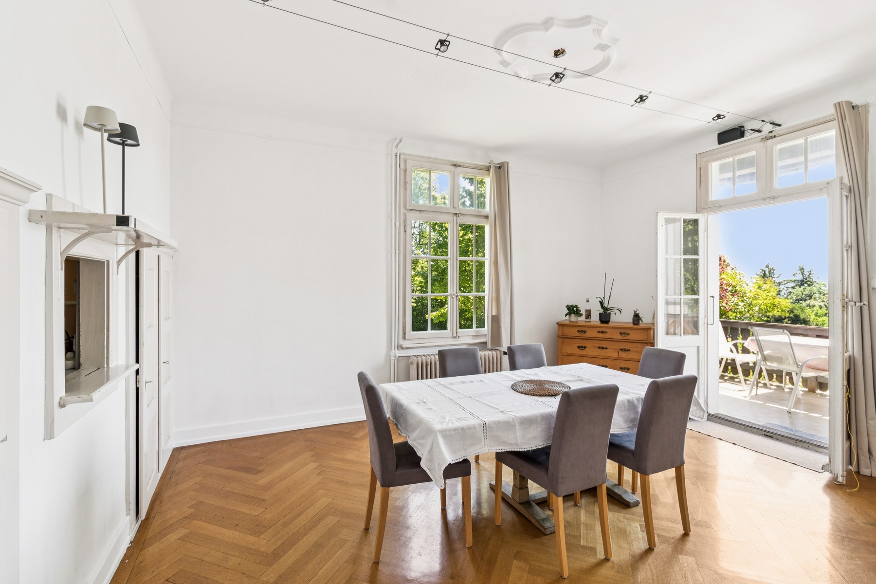  Elegant 1930s property with panoramic views of Lake Geneva and the Alps - 物件實景