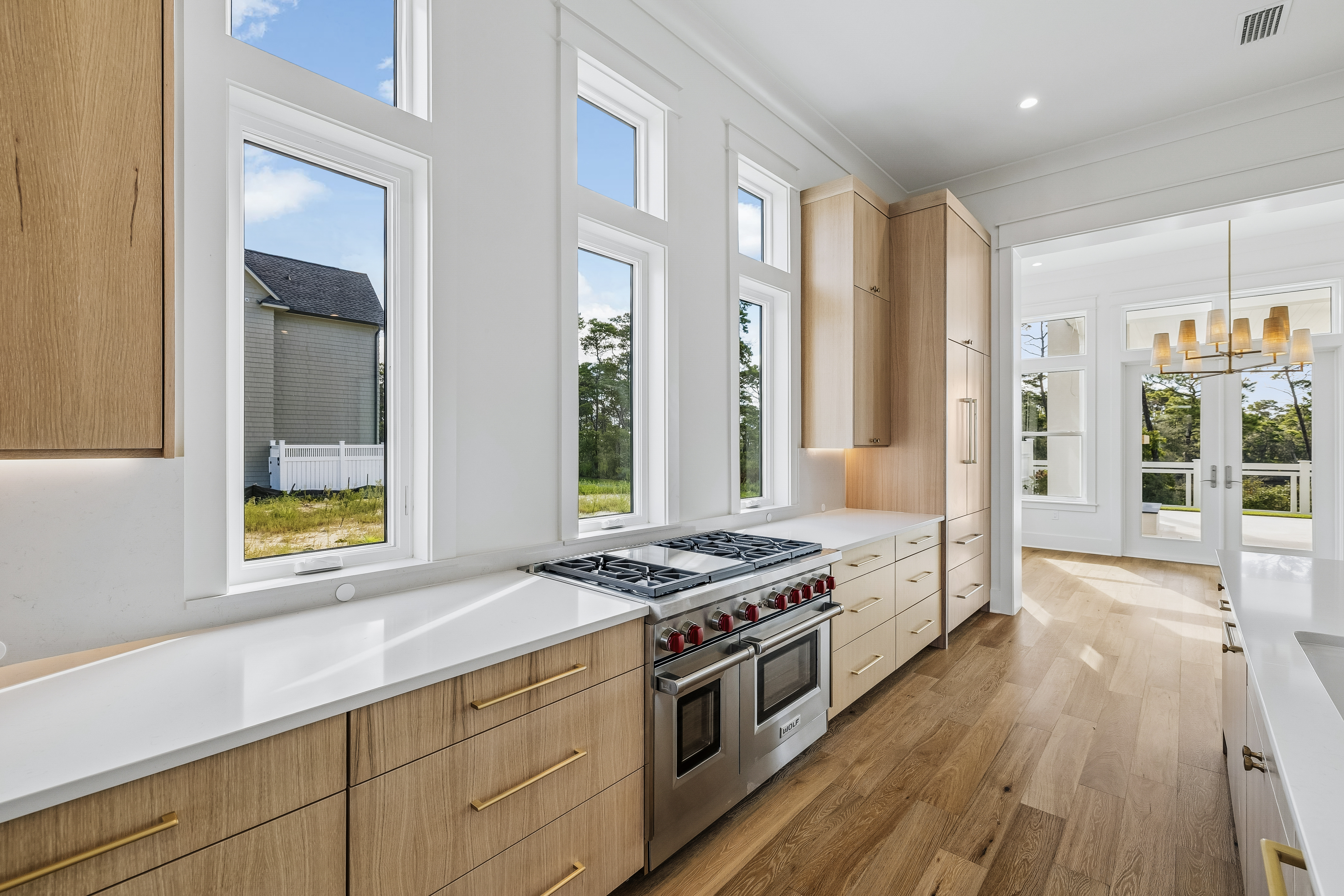 Newly-Finished Custom Residence With Dune Lake Views - 物件實景