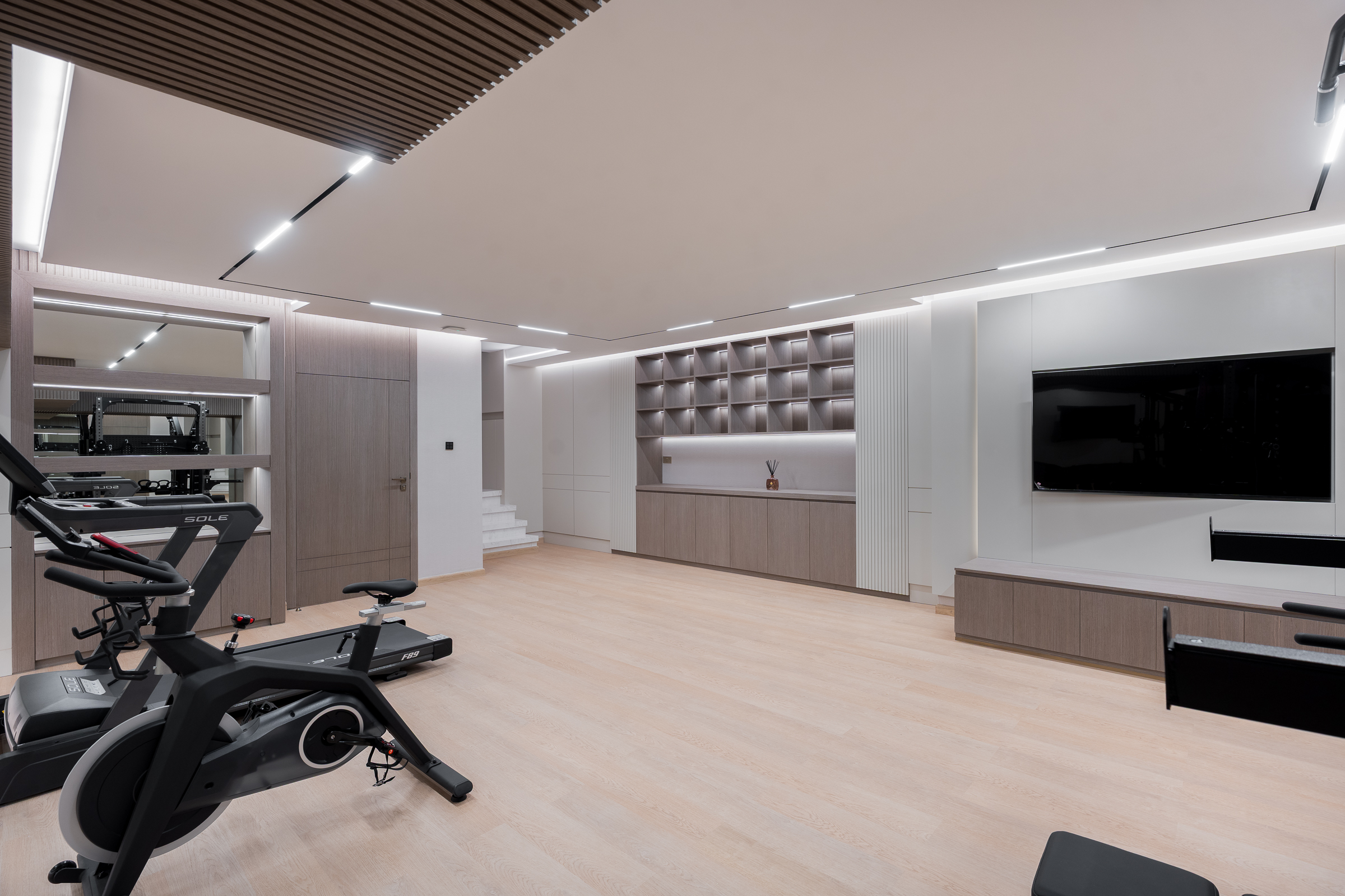  Spectacular Contemporary Villa in Al Barari - 物件實景