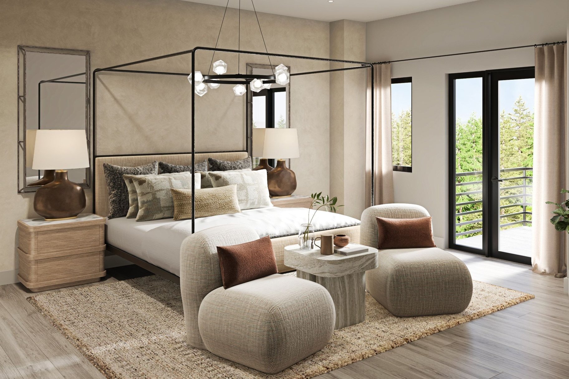  New Luxury Boutique Ski Condos at the Mouth of Big Cottonwood Canyon - 物件實景