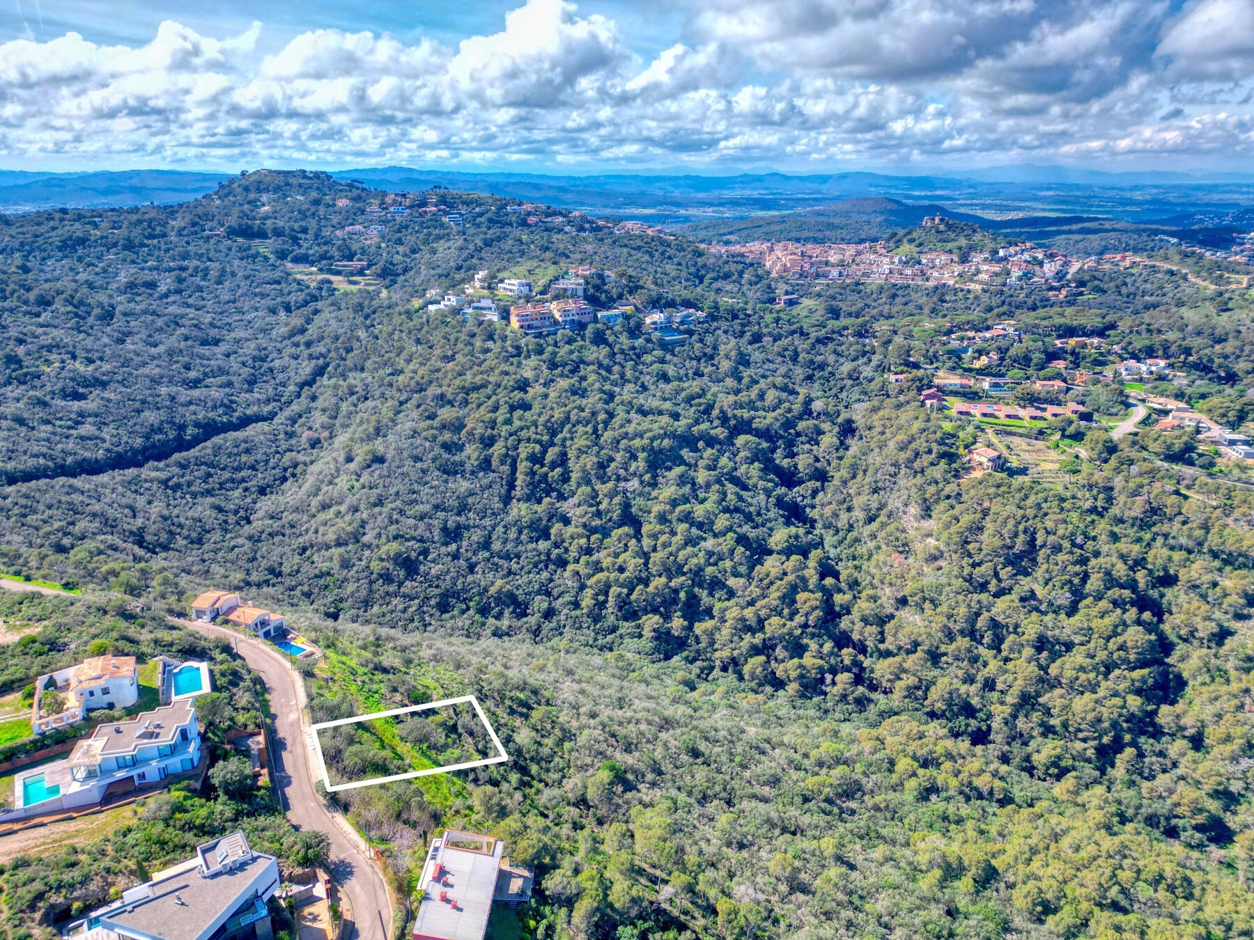  Building plot with sea views in Sa Tuna, Begur - 物件實景