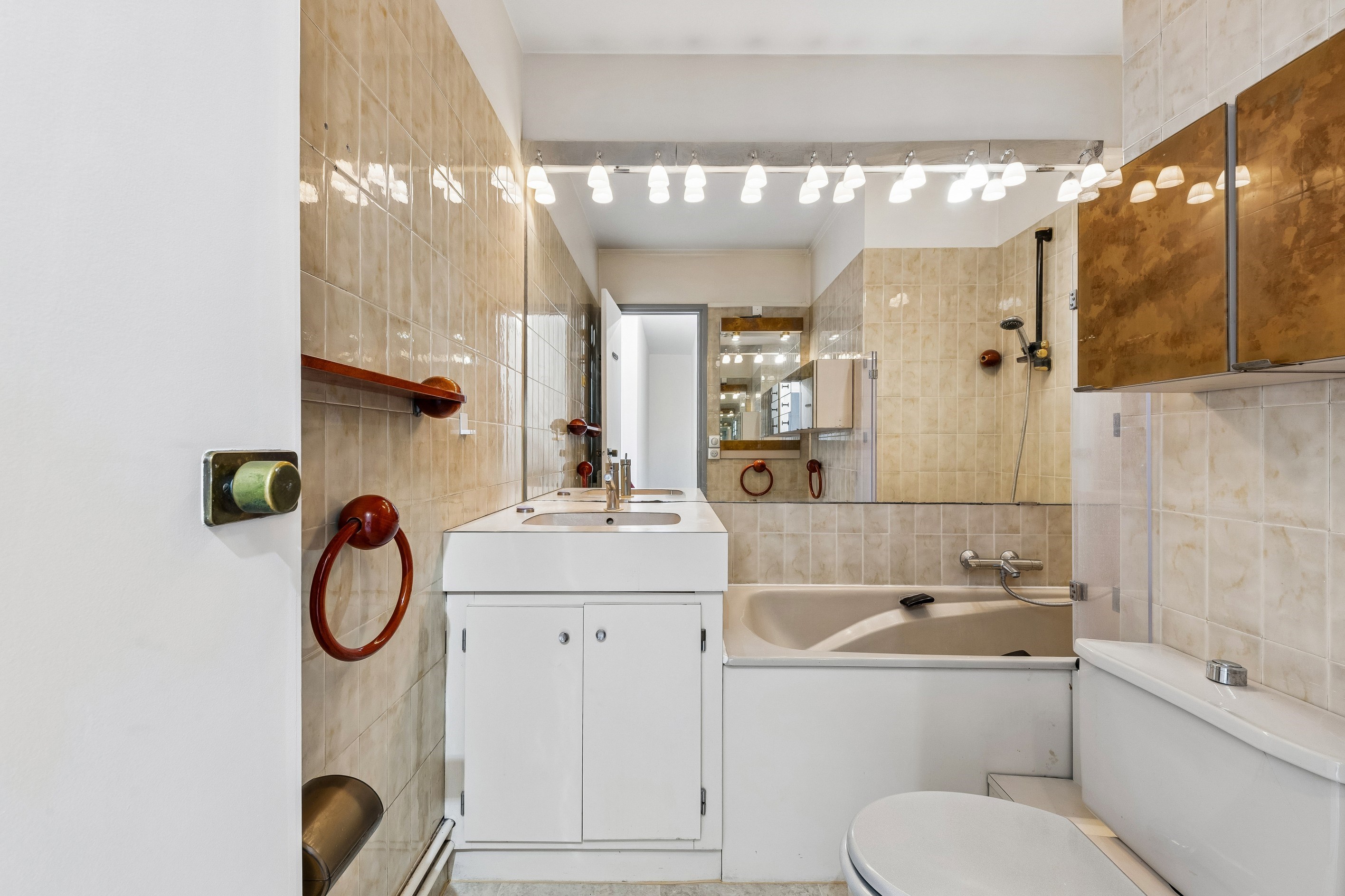  Exceptional duplex with terraces, parking, and outstanding views over historic … - 物件實景