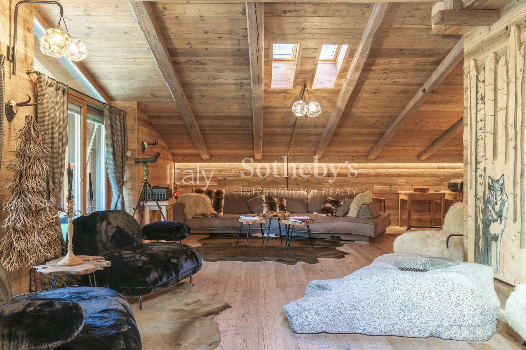  Mountain lodge in the heart of Madonna di Campiglio - 物件實景