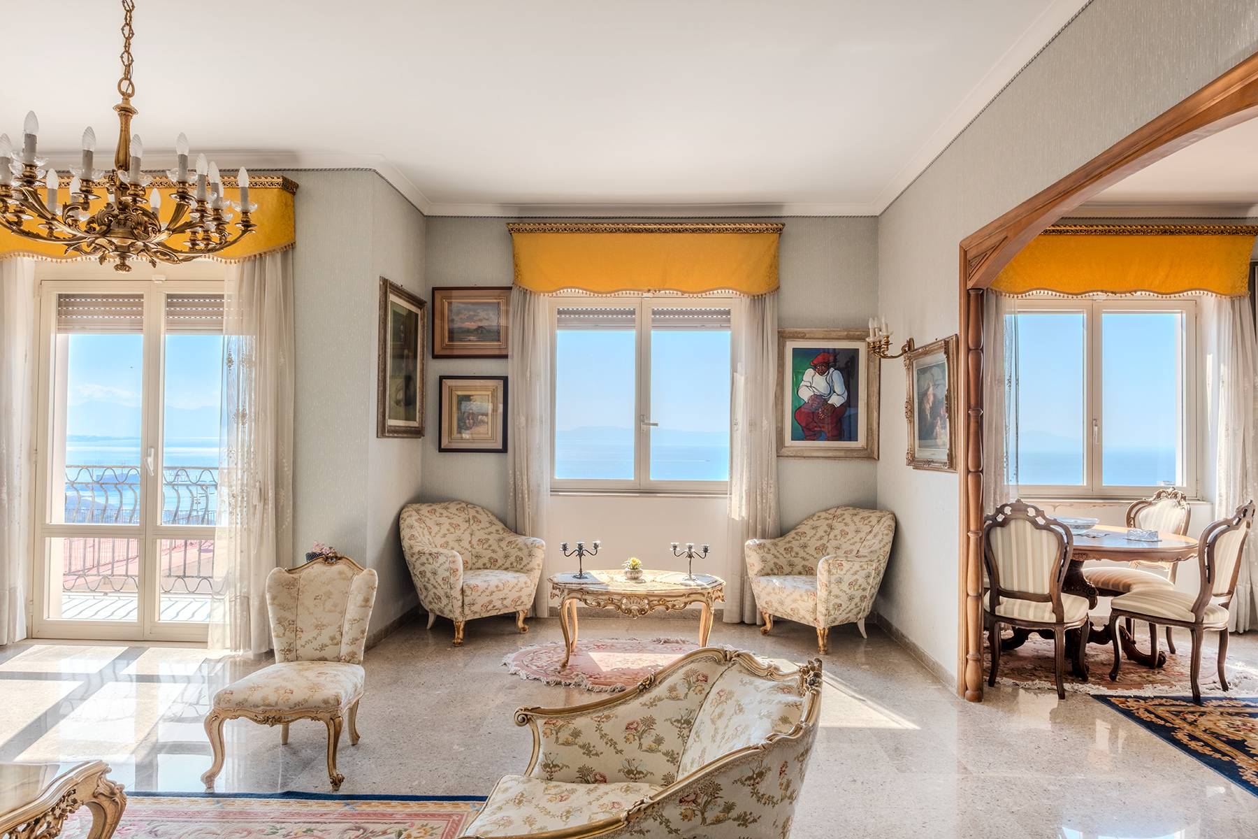  Apartment with panoramic view over the Gulf of Naples - 物件實景