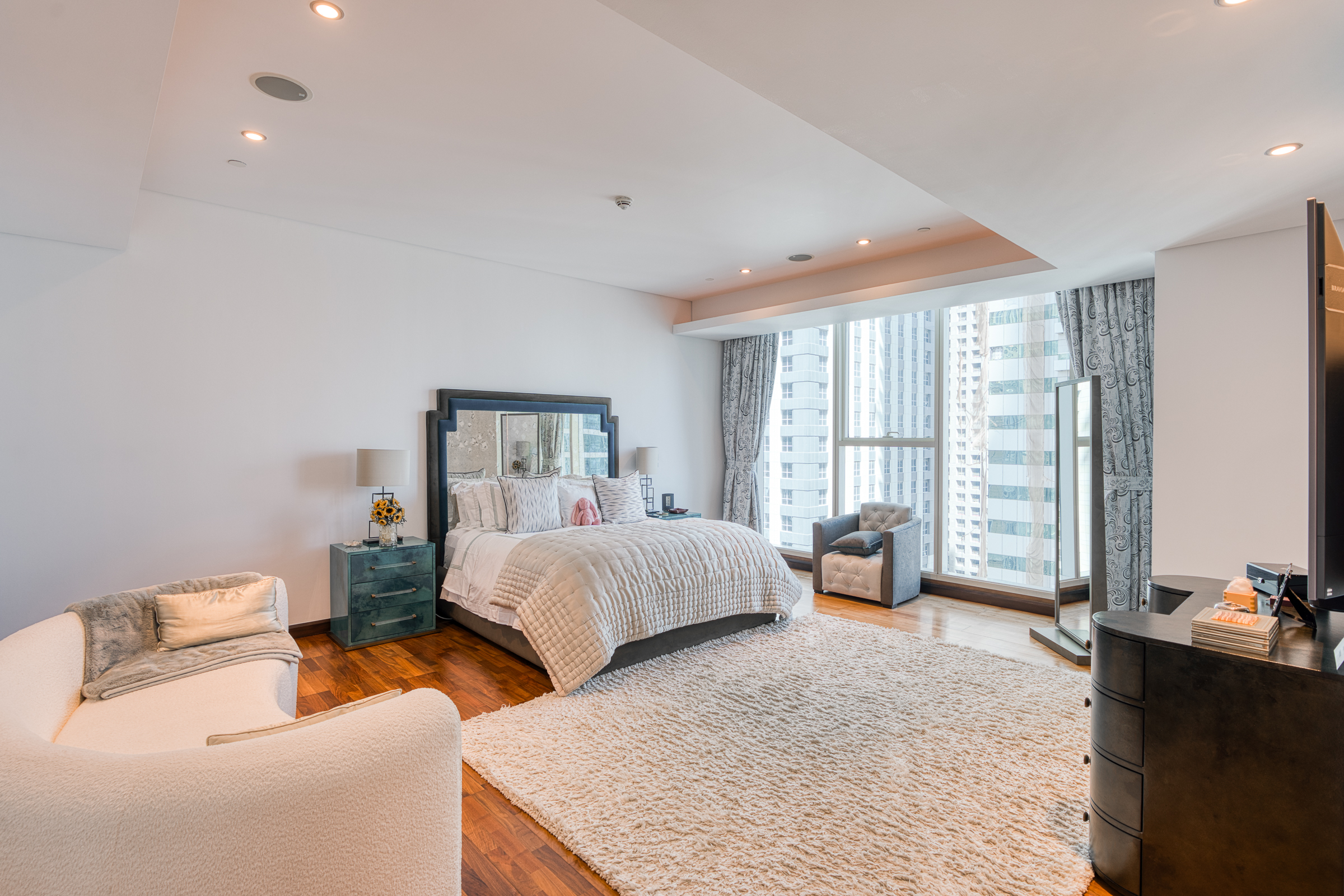  Characterful High-Floor Apartment in Dubai Marina - 物件實景