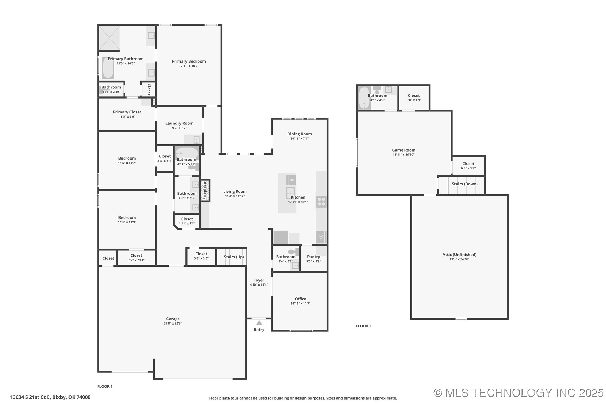 Bixby, Oklahoma, 74008, United States, 4 Bedrooms Bedrooms, ,4 BathroomsBathrooms,Residential,For Sale,1827435