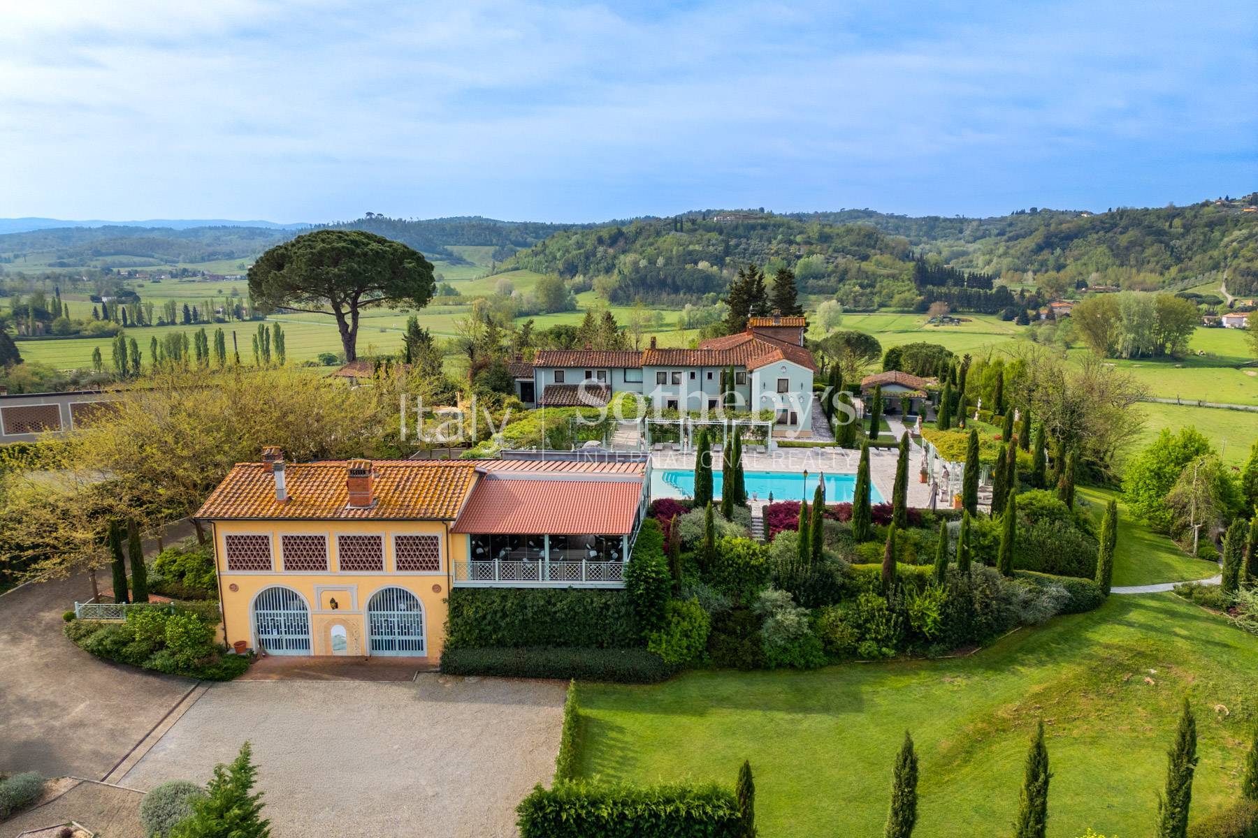  Stunning estate with stables in San Miniato - 物件實景