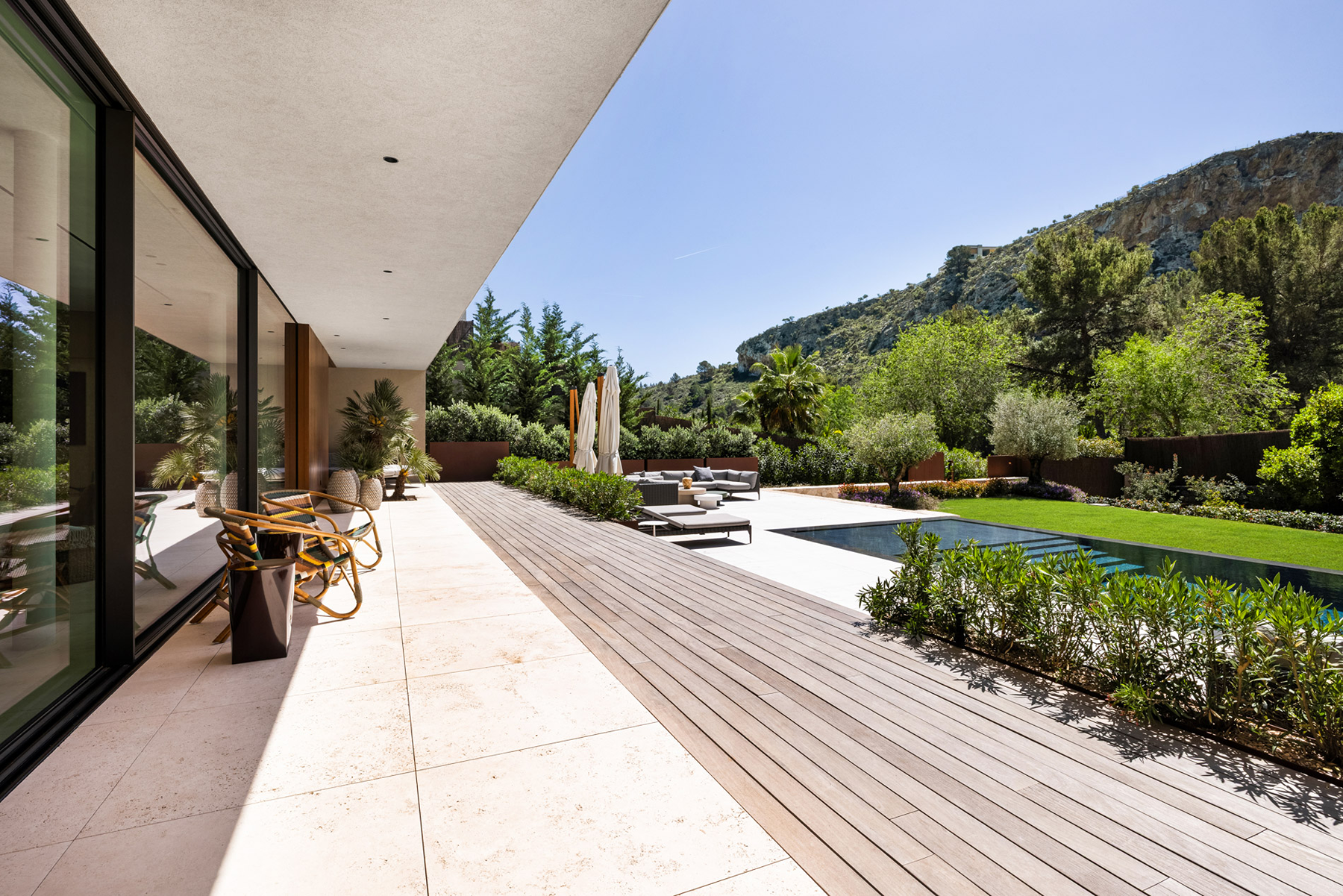  Contemporary villa with pool and sauna in Son Vida, Palma - 物件實景