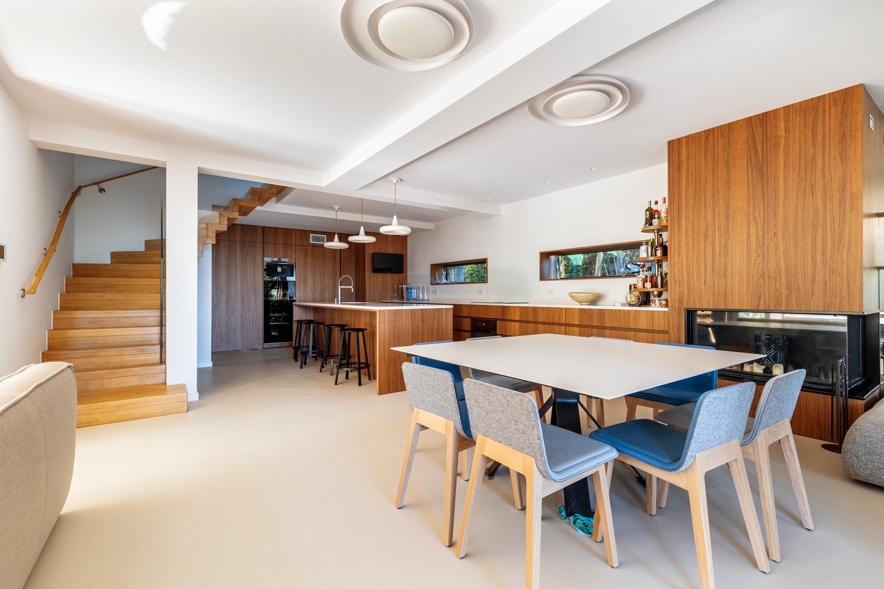  CAP FERRET - EXCEPTIONAL VILLA WITH PANORAMIC VIEW OF THE BASSIN D