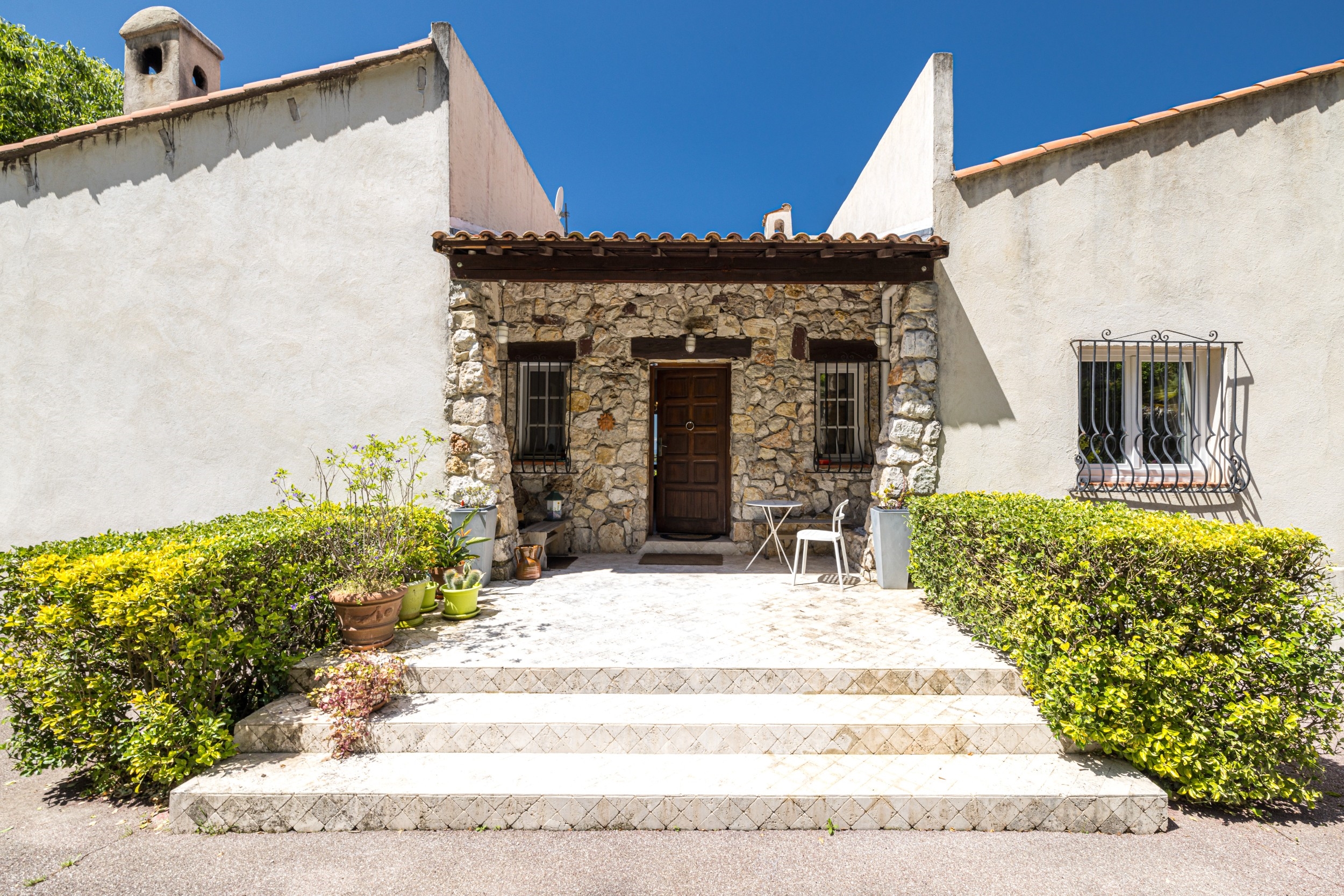  Provençal-style house with panoramic views and pool in Nice - 物件實景