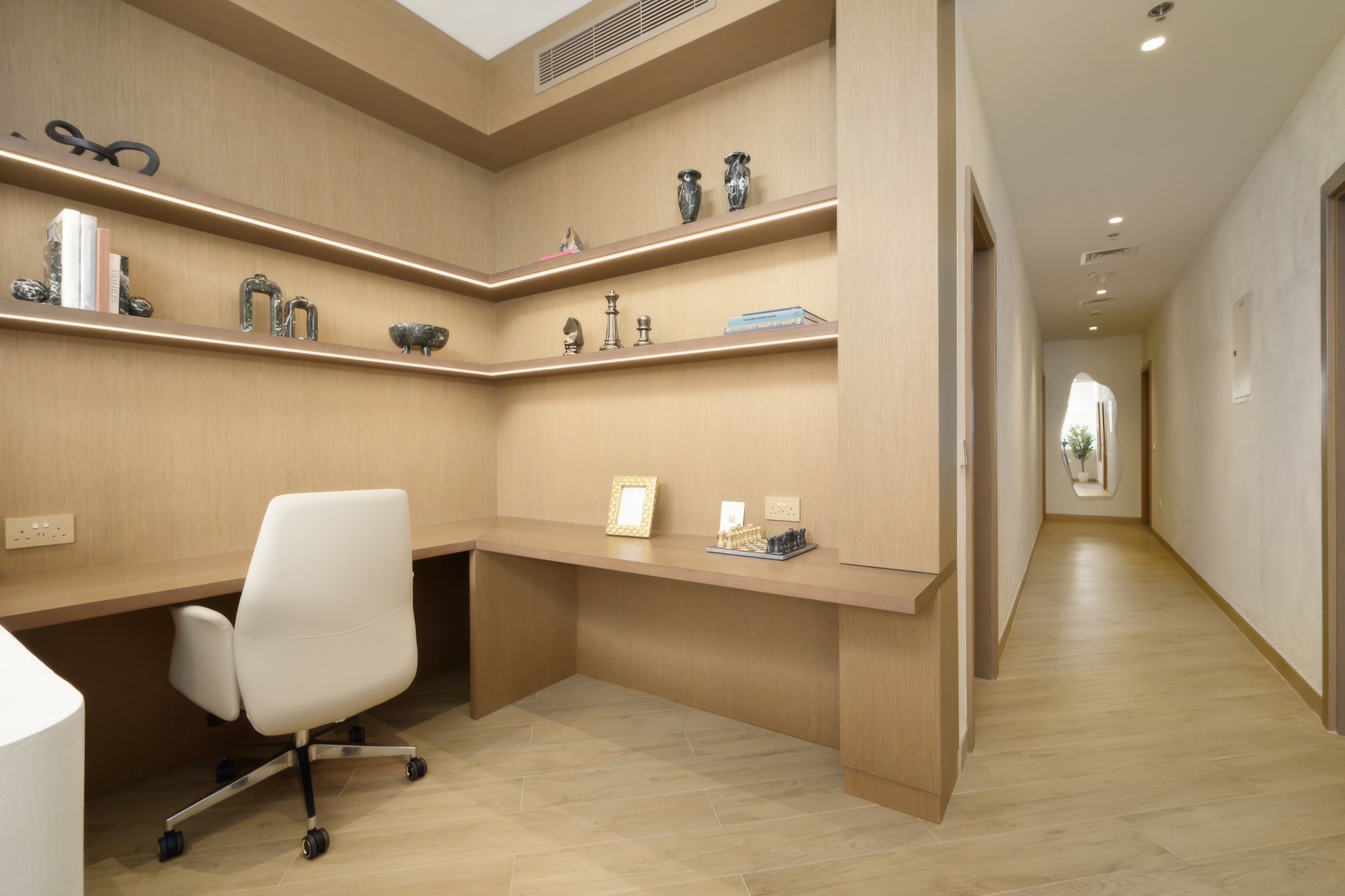  High-Floor Corner Duplex in DIFC - 物件實景