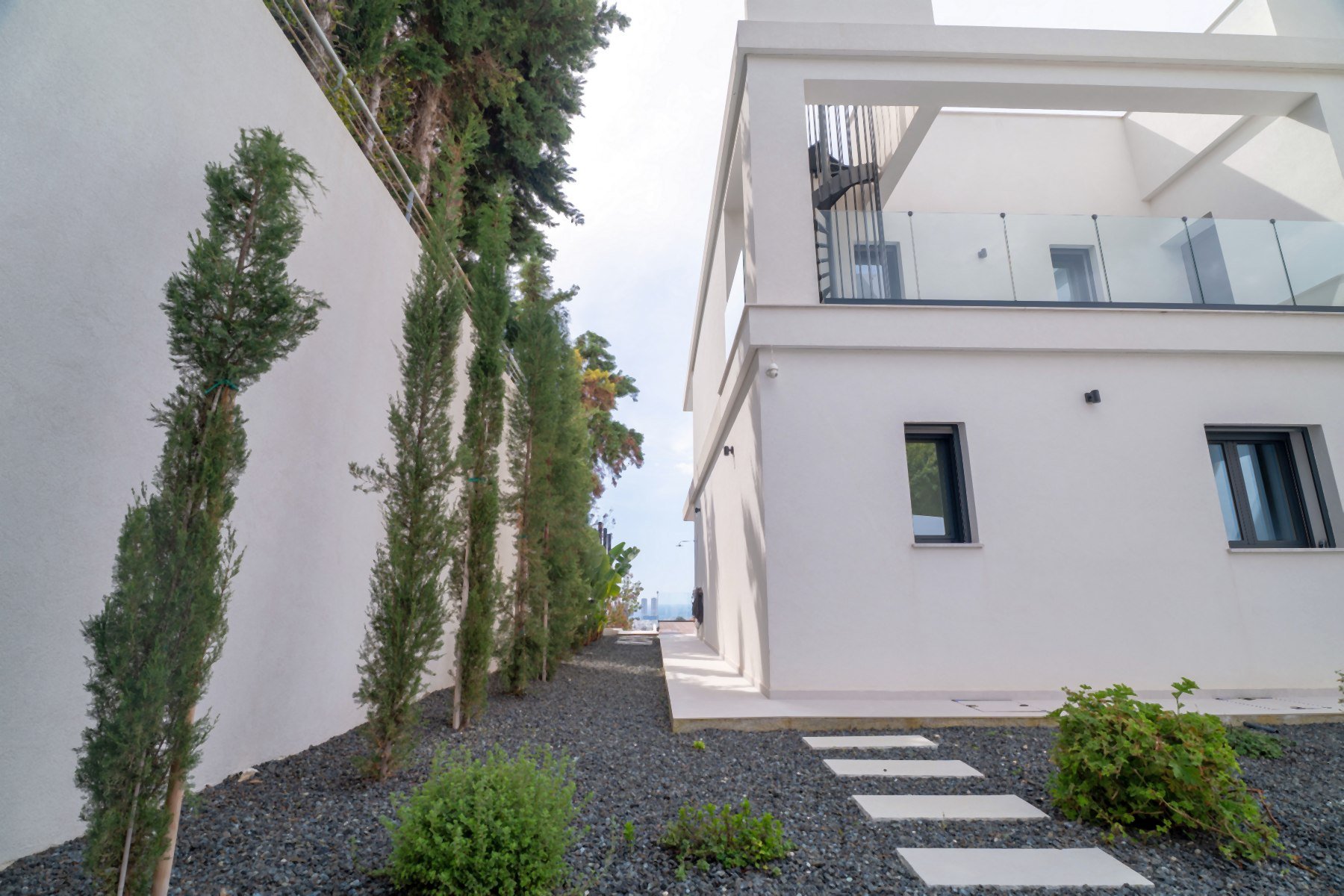  Five Bedroom Modern Sea View Villa with Private Pool in Limassol - 物件實景
