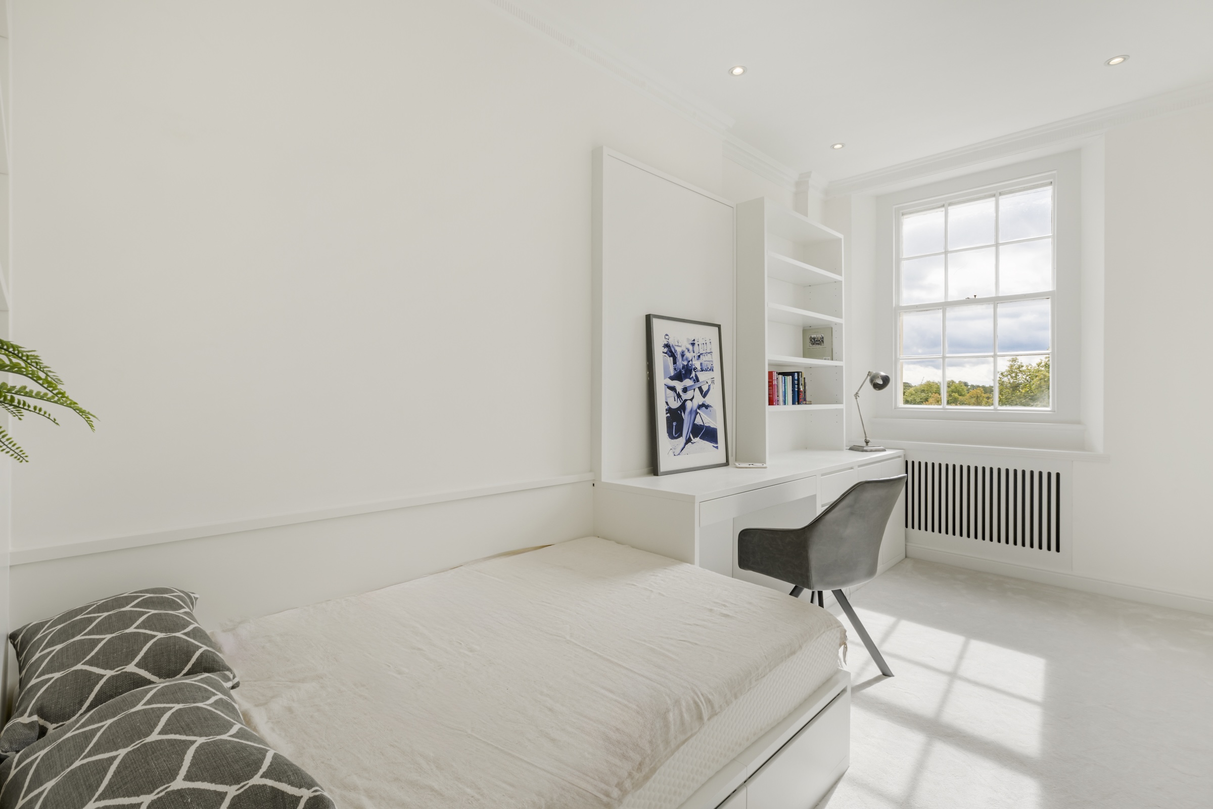  Elegant lateral apartment with a roof terrace overlooking Hyde Park Gardens - 物件實景