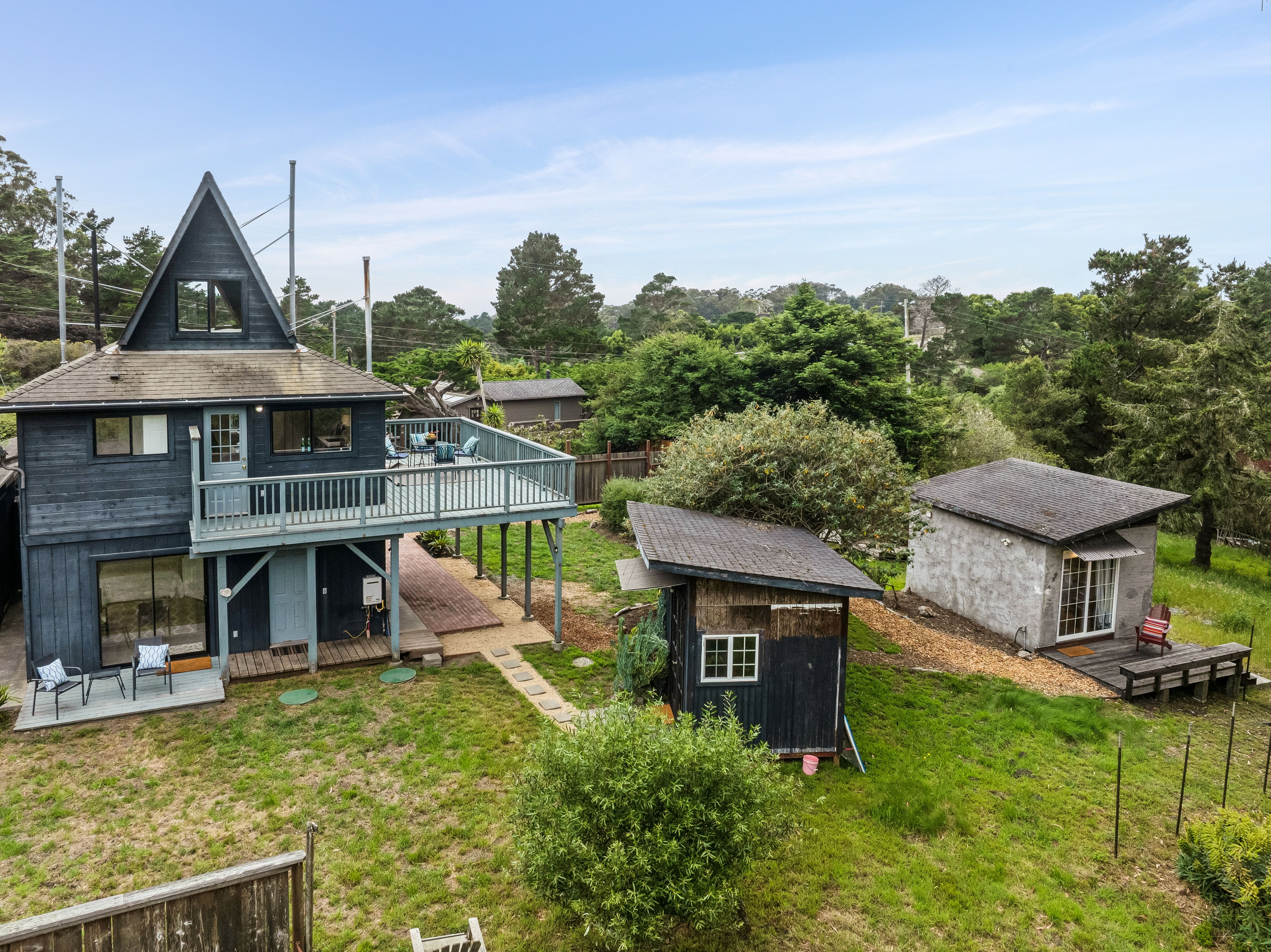  Radiant Residence, Natural Habitat in Bolinas - 物件實景