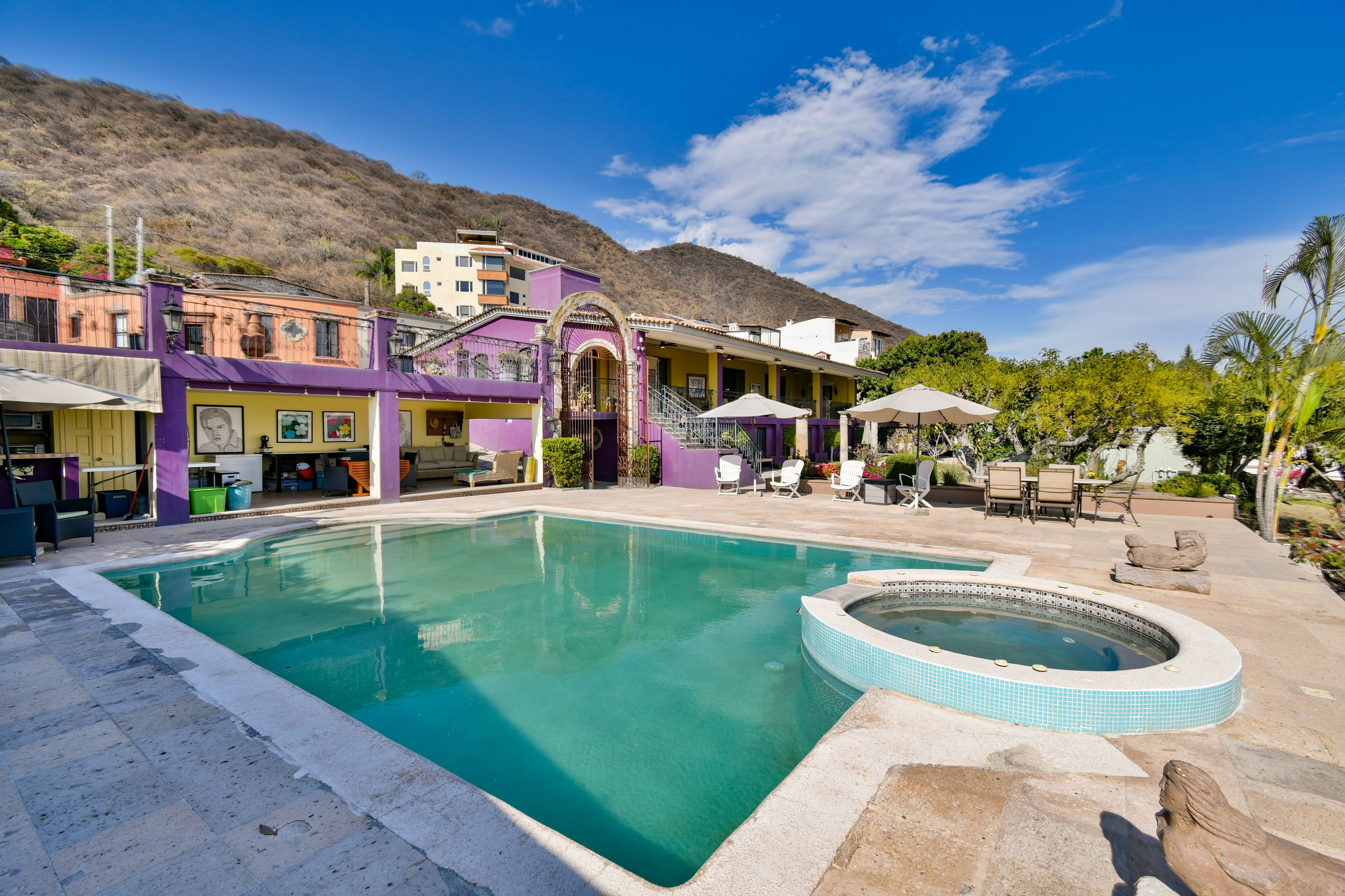  Hacienda Galeana en Ajijic, Chapala en venta - 物件實景