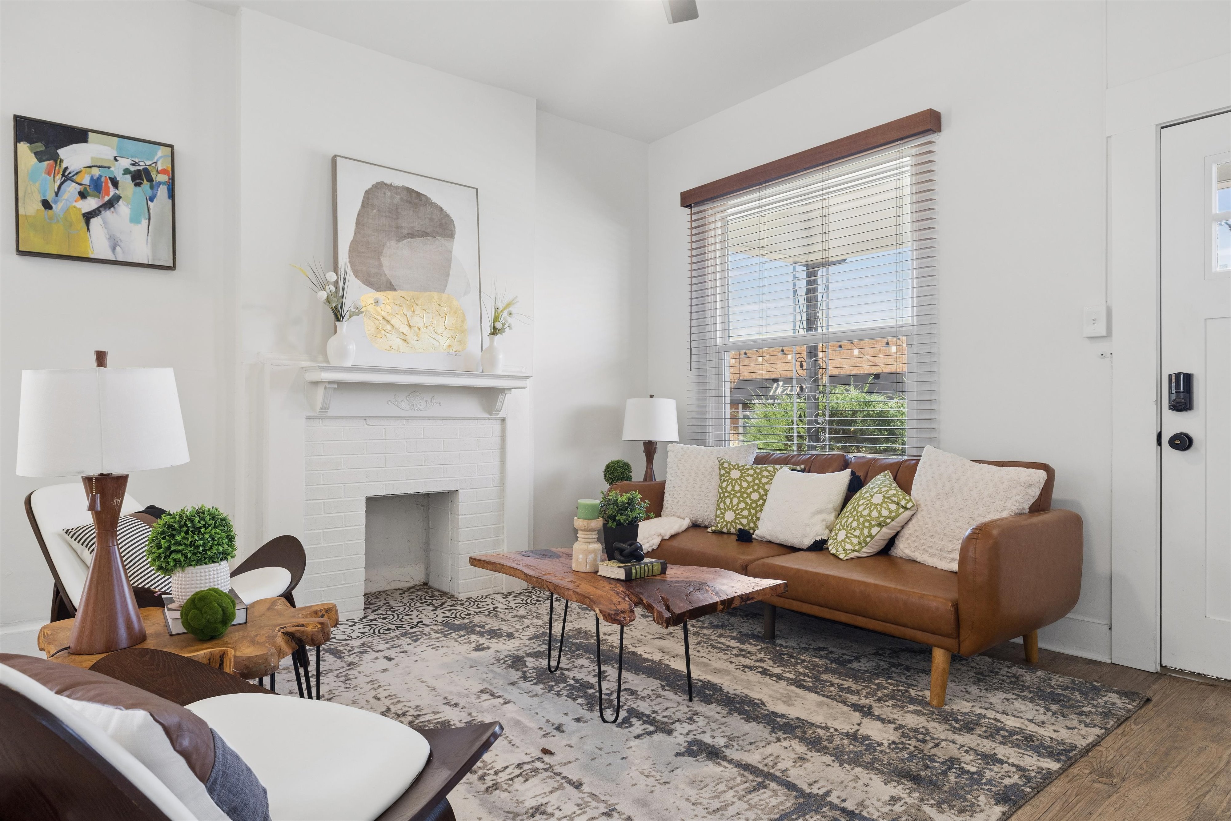  Charming 2-Bedroom Speer Rowhome with No HOA and Parking - 物件實景