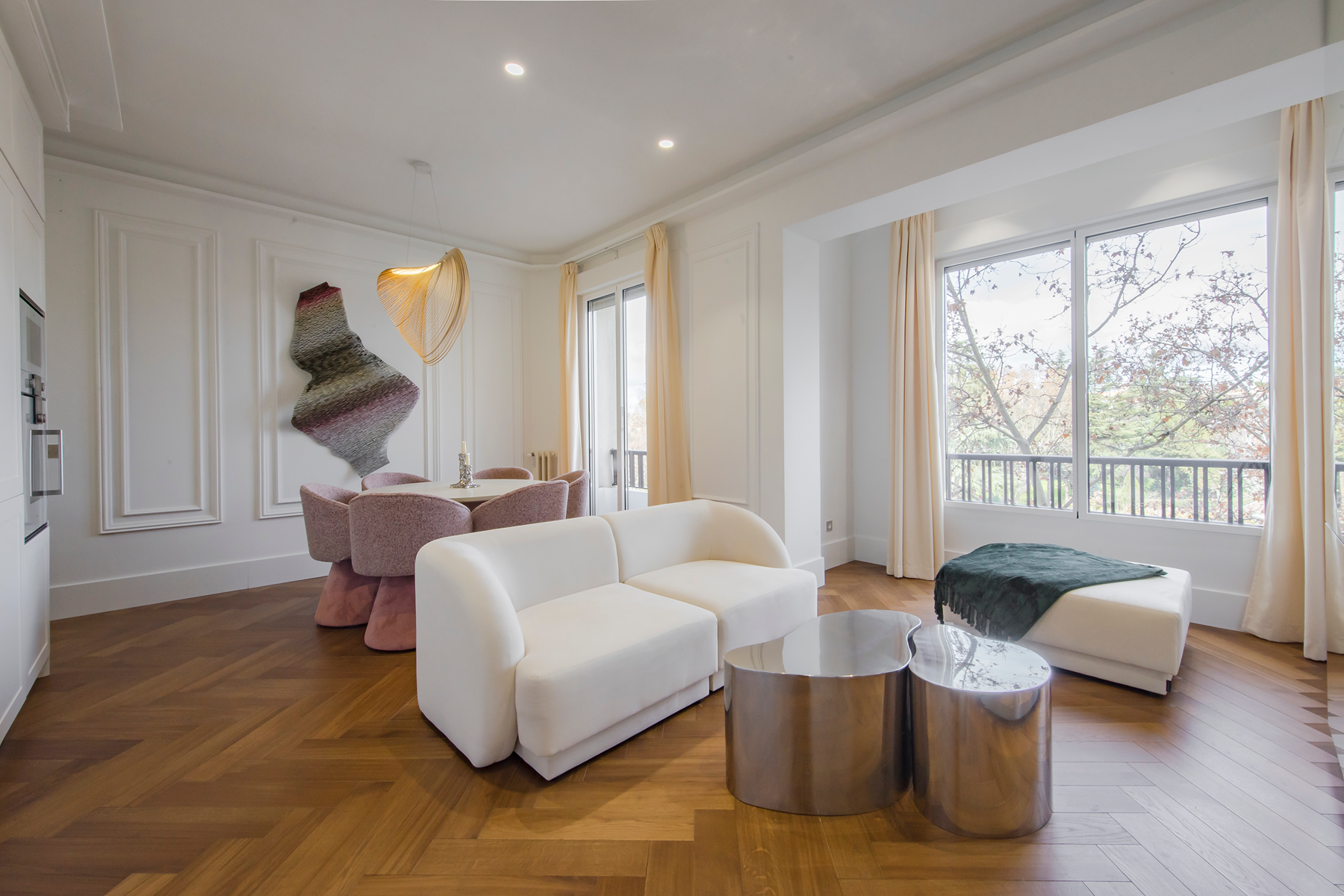  3-bedroom flat + 1 in Barrio de Salamanca, Madrid - 物件實景