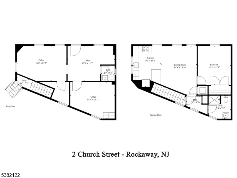 Rockaway Boro, New Jersey, 07866-3003, United States, 2 Bedrooms Bedrooms, ,Residential,For Sale,1936979
