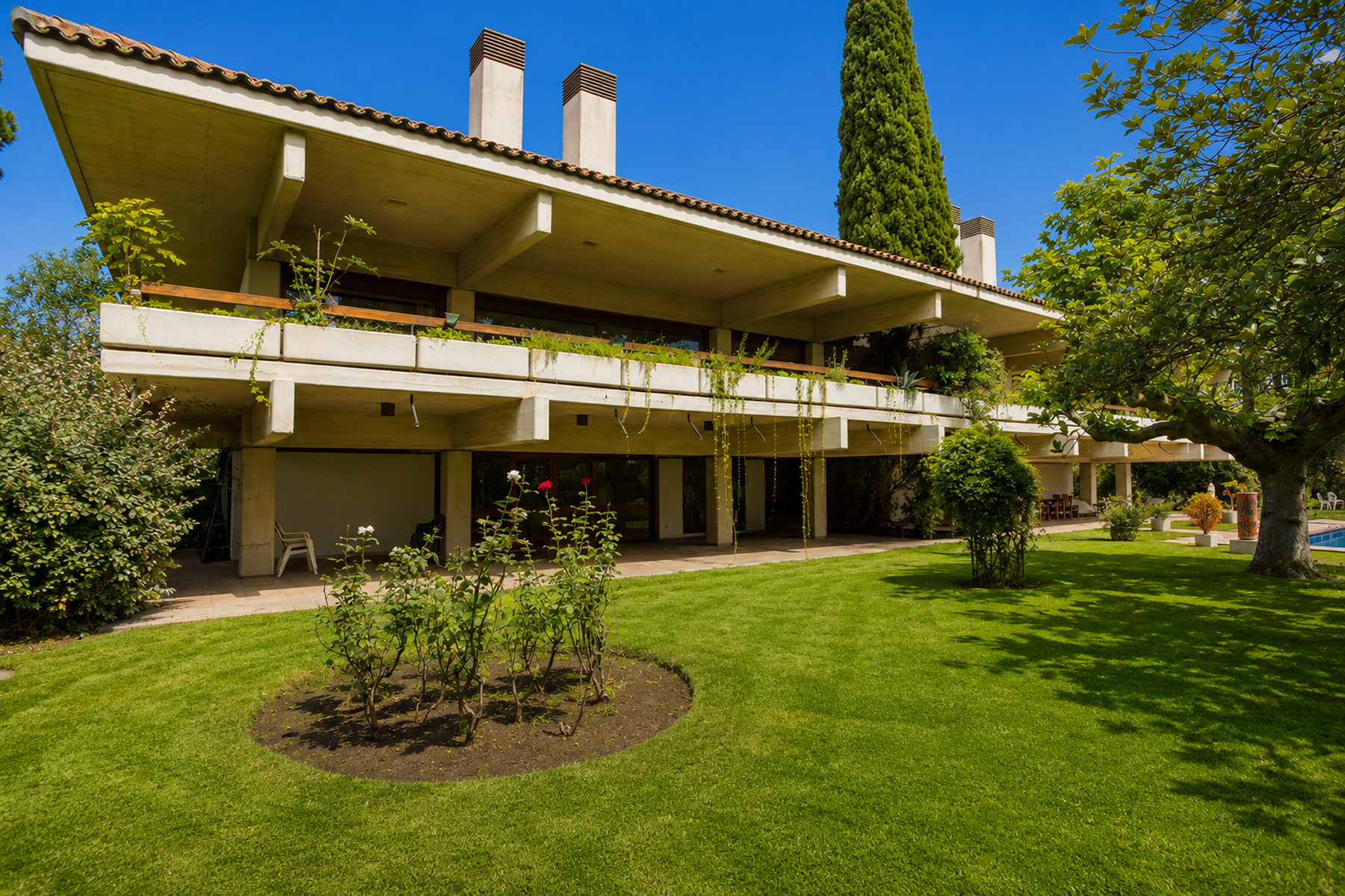  Brutalist-style villa in Fuente del Fresno - 物件實景