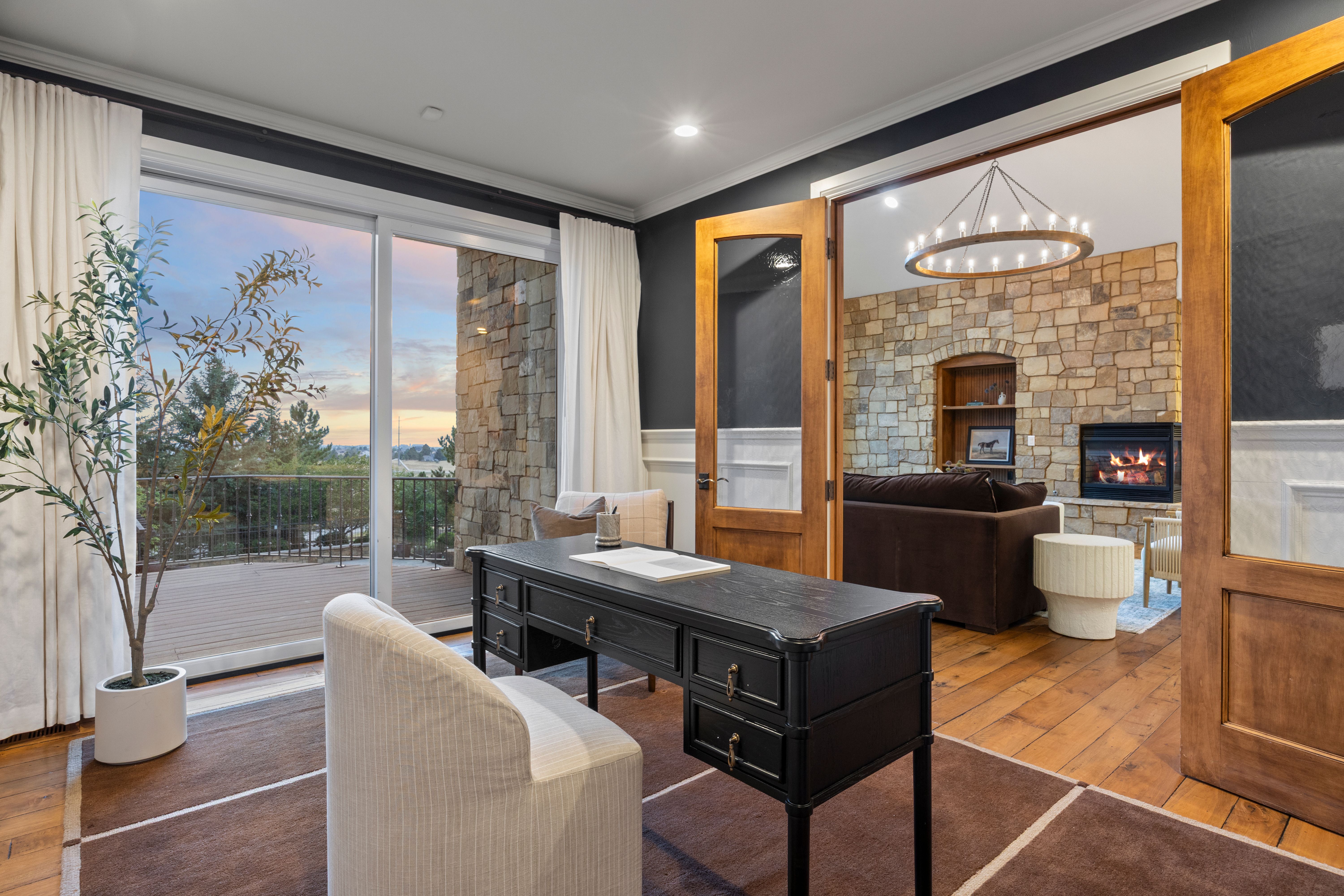  Legacy Estate Custom Residence In Highly Coveted McArthur Ranch - 物件實景