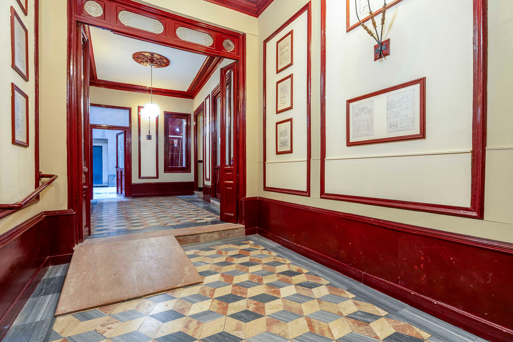  Renovated flat with 3 bedrooms in Malasaña neighborhood, Madrid - 物件實景