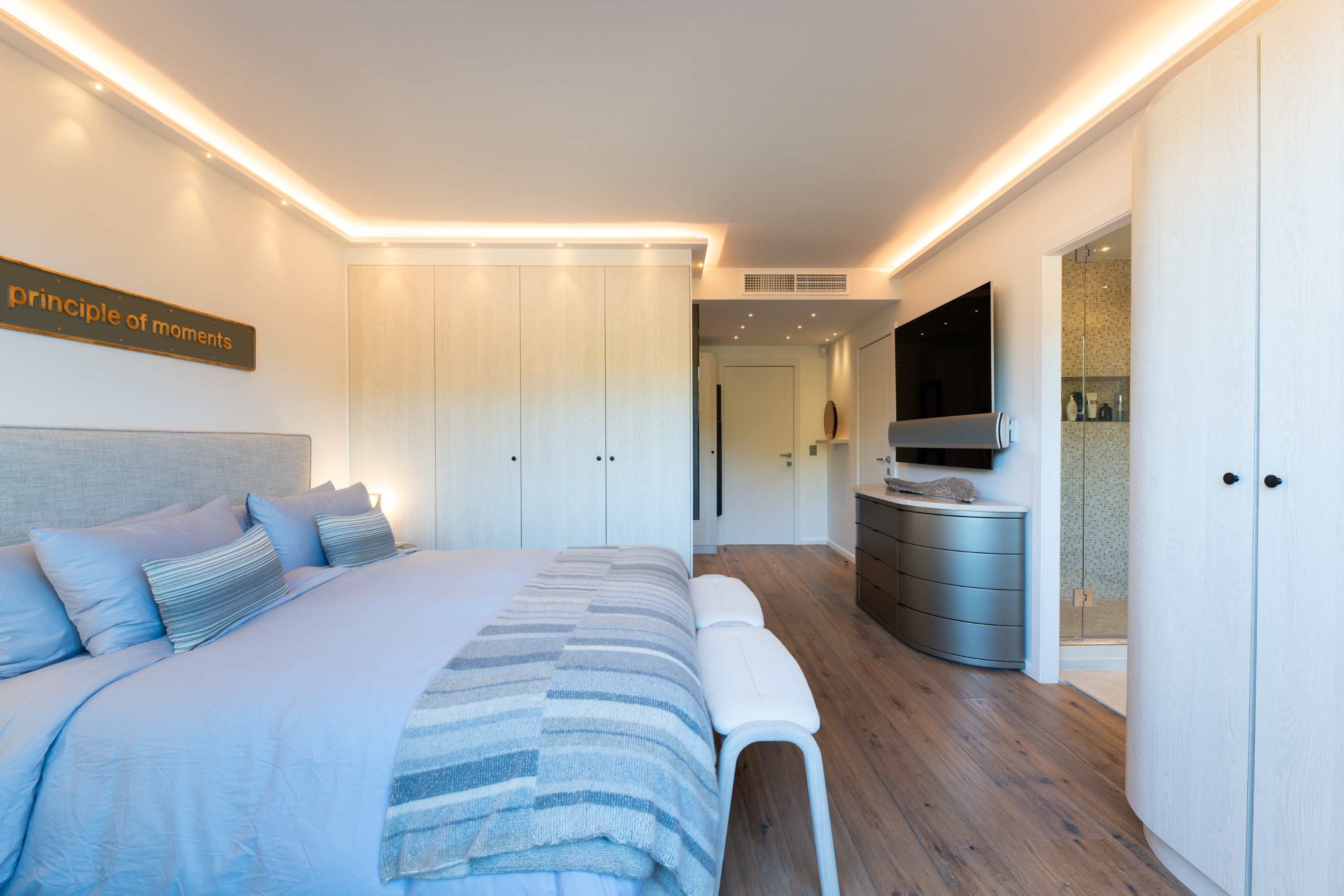  Saint Tropez, 130 sqm three bedroom penthouse with 40 sqm of terraces - 物件實景