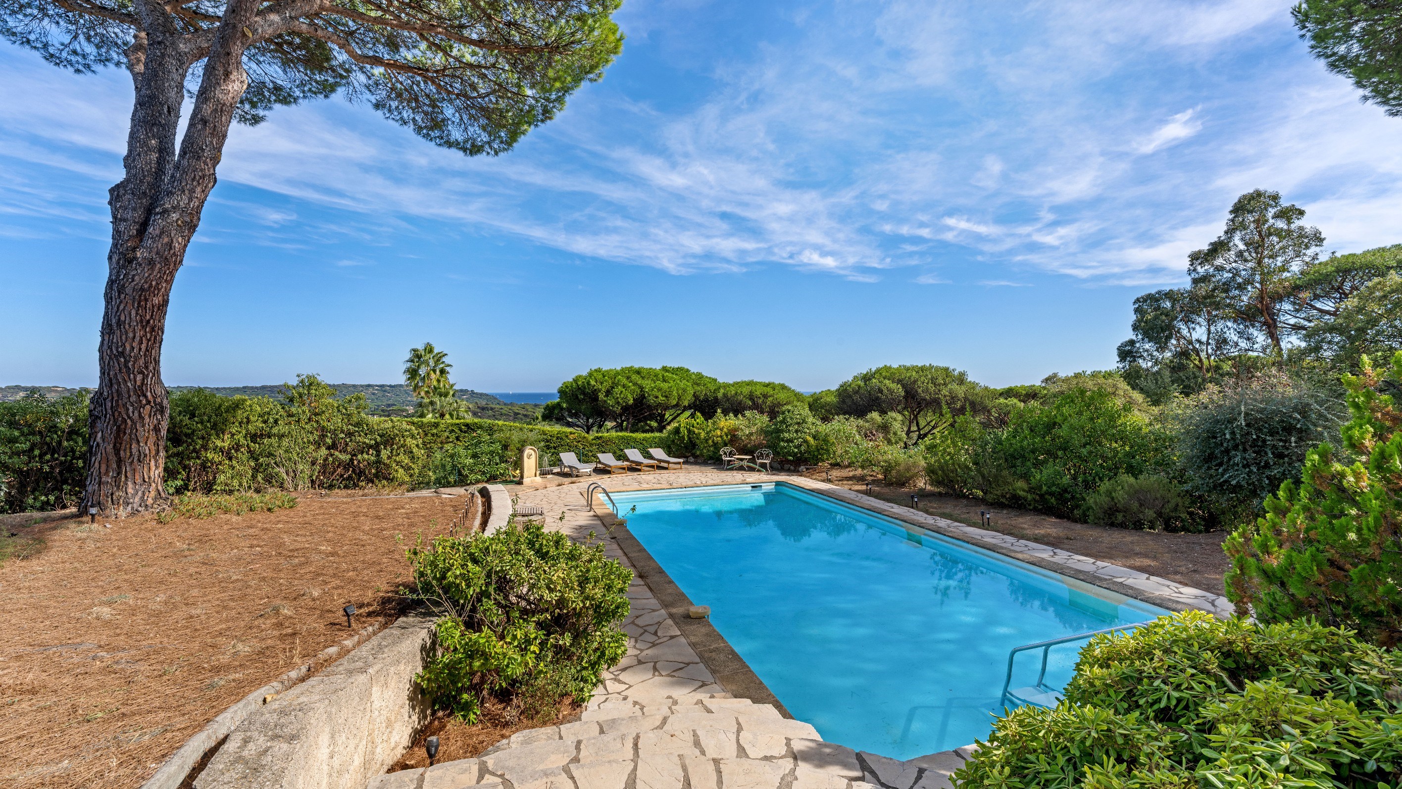  RAMATUELLE – Exclusive Listing – Property to Renovate, Panoramic Sea Views - 物件實景