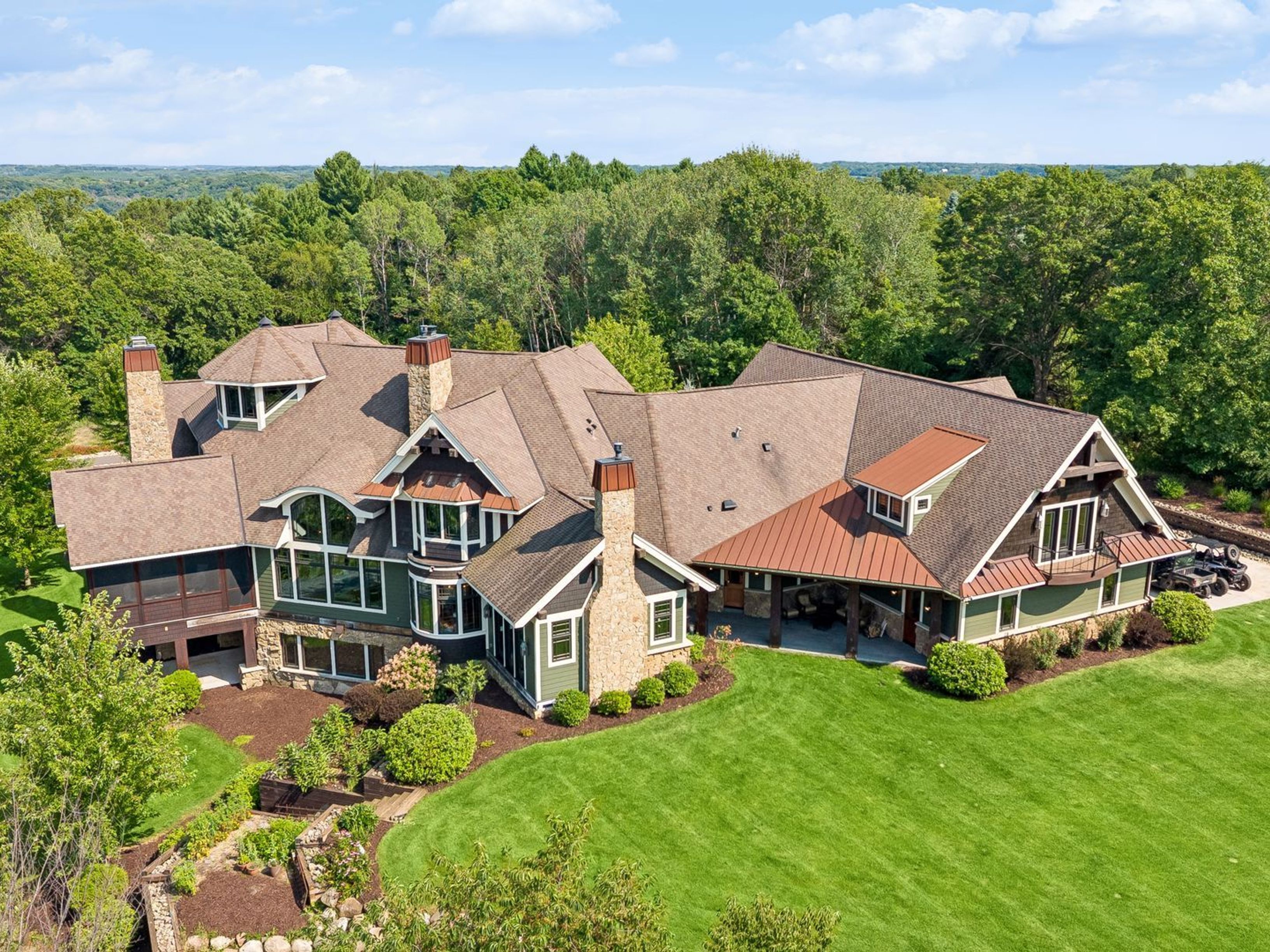  Extraordinary Craftsman Estate on Thirty-Nine Private Acres in Stillwater - 物件實景