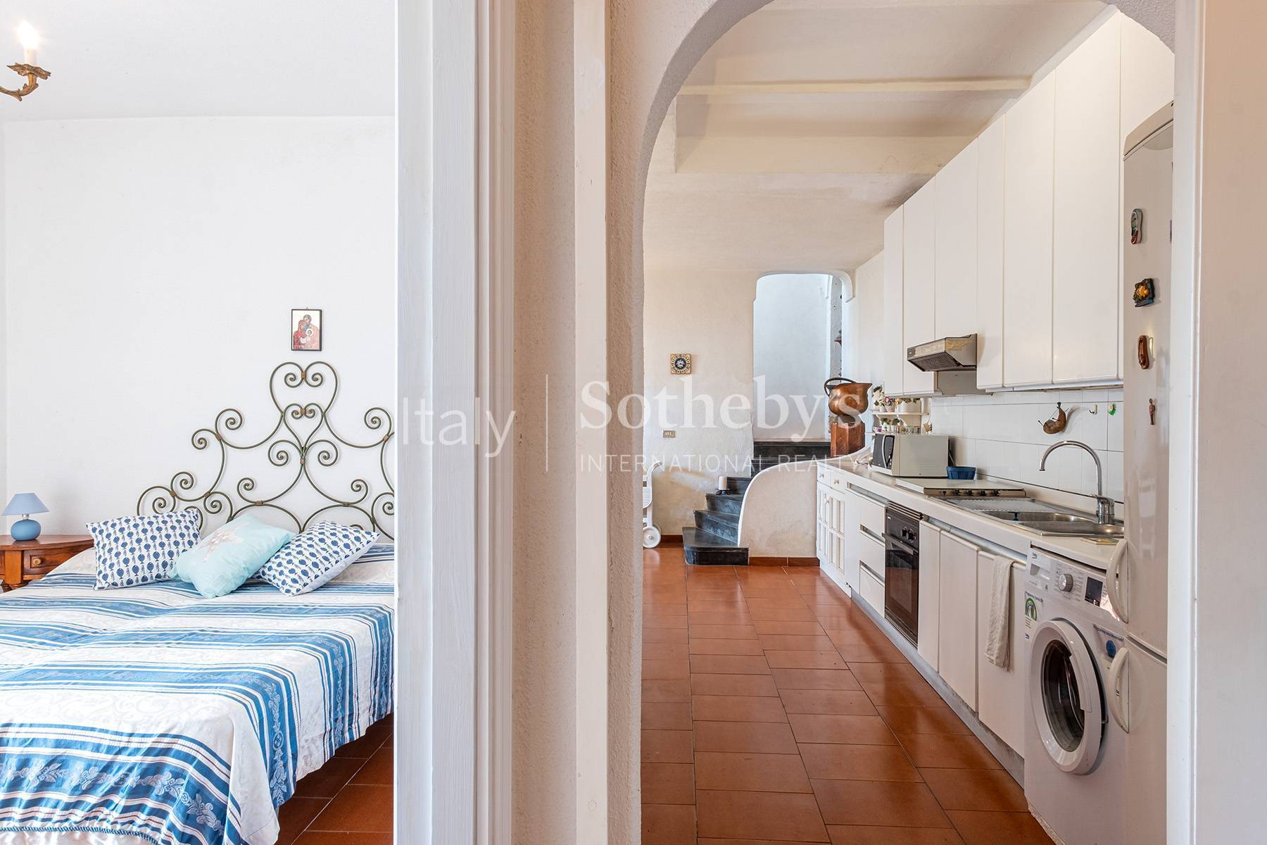  Charming villa with olive grove and swimming pool overlooking the sea - 物件實景