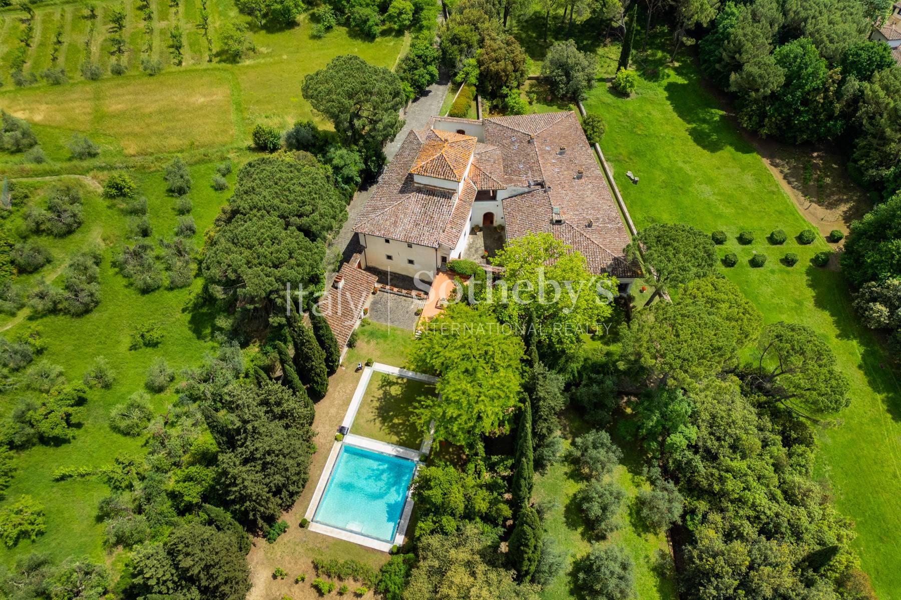  Prestigious historic residence set in a magnificent park - 物件實景