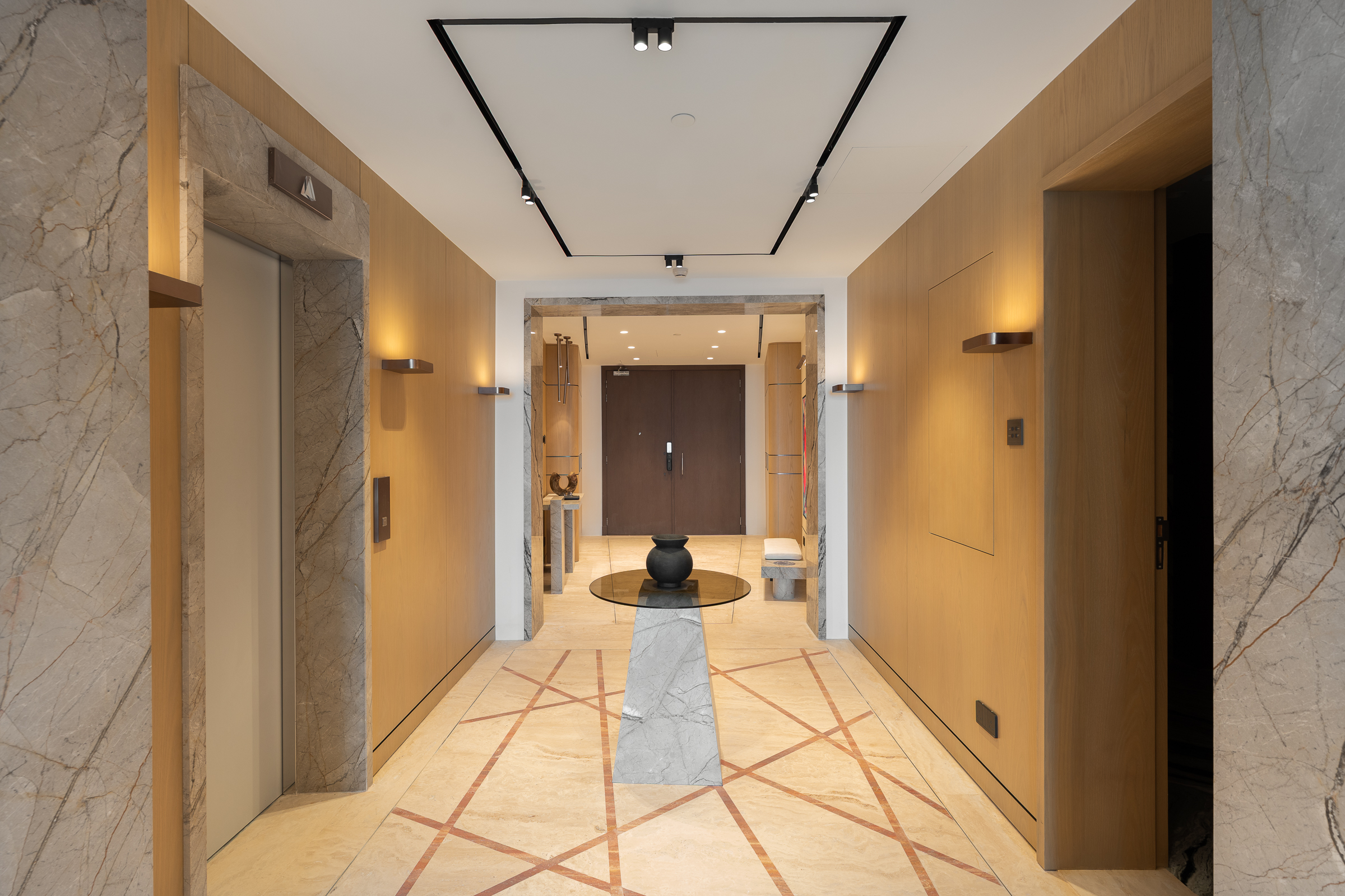  Voluminous Quadruplex Penthouse on Palm Jumeirah - 物件實景