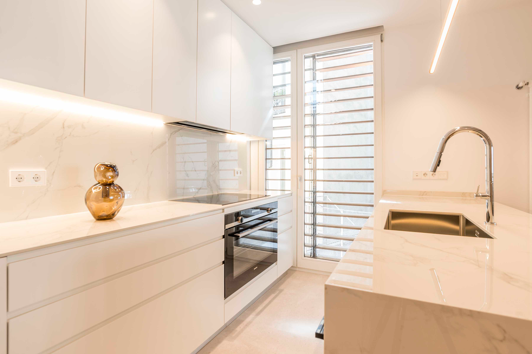  Housing with terrace in the golden mile of Madrid - 物件實景