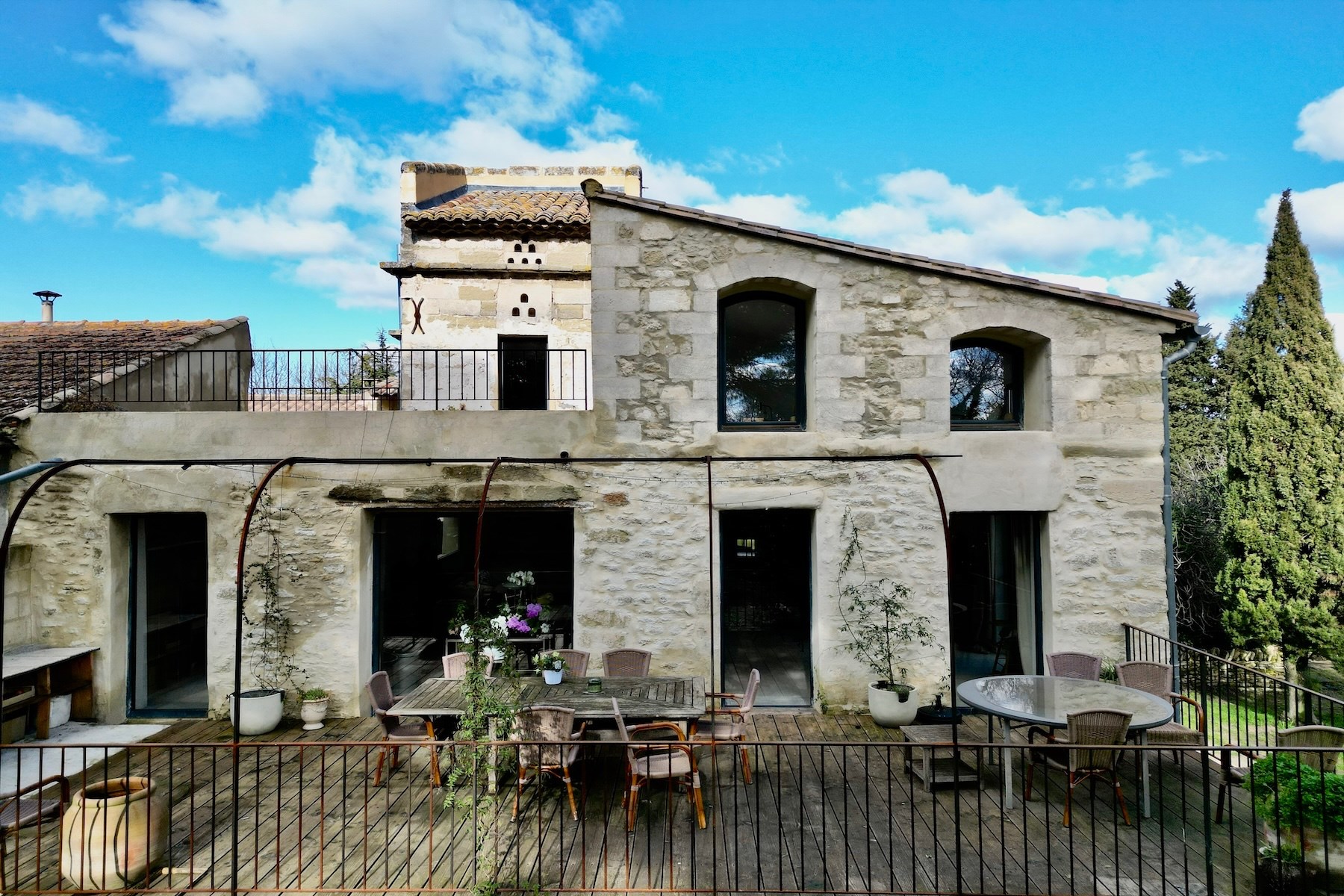  Elegant renovated stone mas with swimming pool and outbuildings - 物件實景