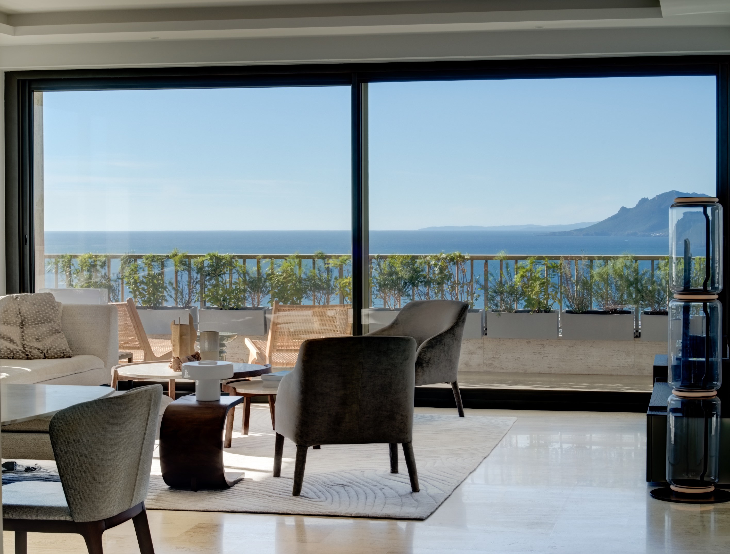  Cannes Californie : 3-bedroom corner apartment - vast terrace - Panoramic sea v… - 物件實景