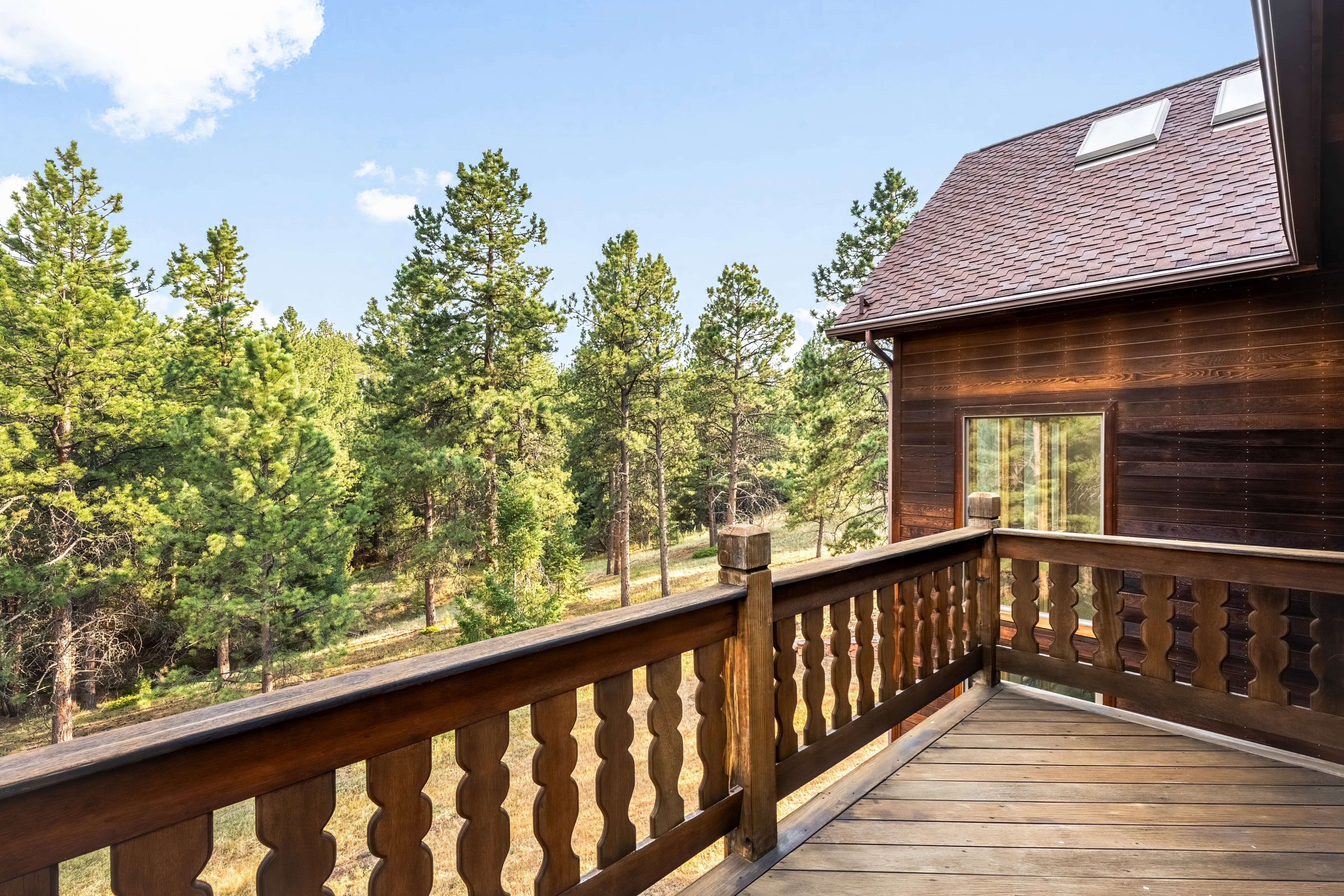  Colorado Living in Impressive 8,200 sq ft Home Backing to Pike National Forest - 物件實景