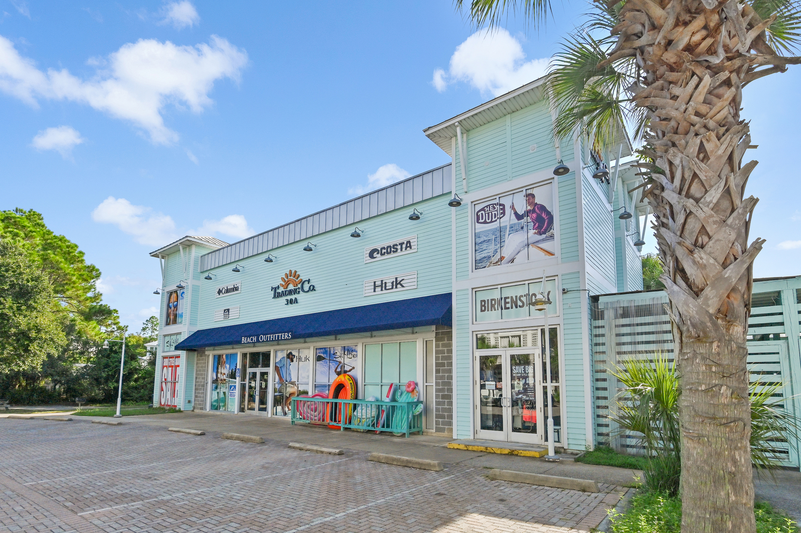  Charming Seagrove Beach Cottage Surrounded by Nature - 物件實景