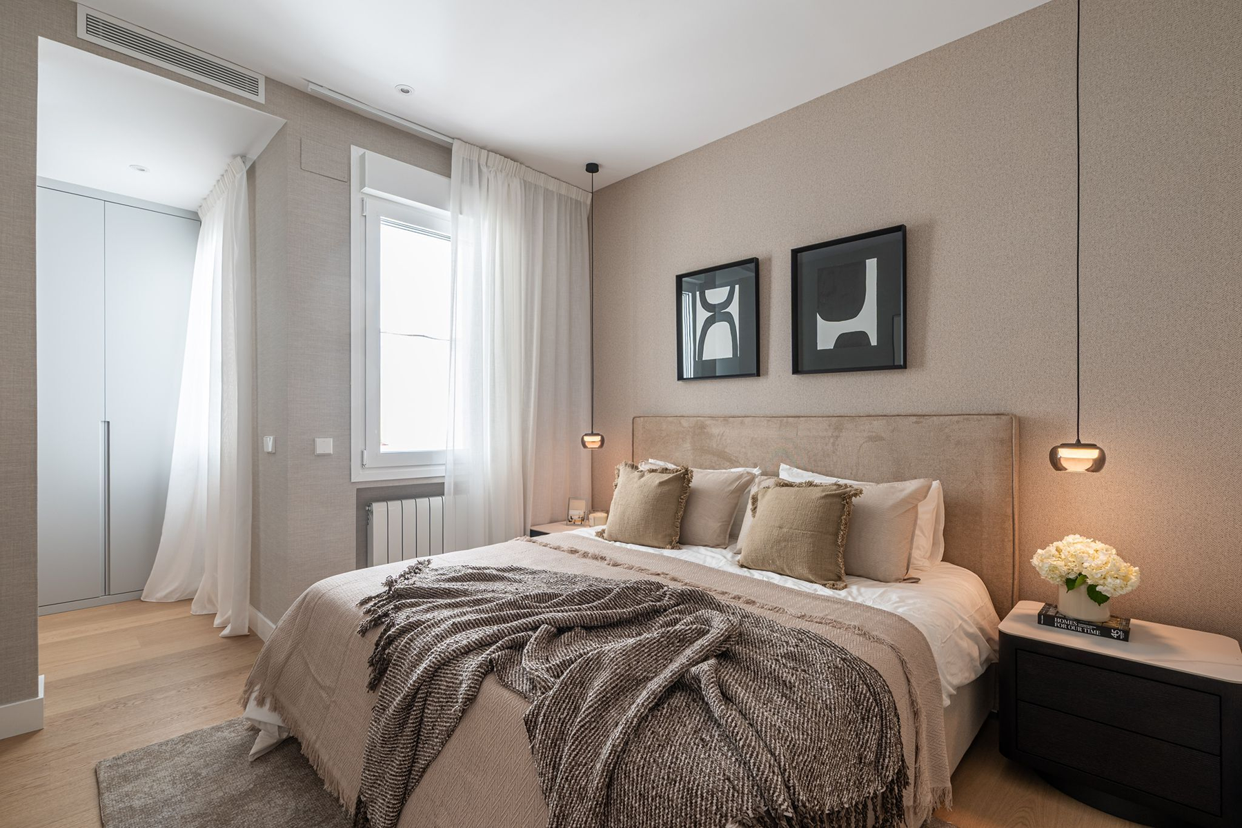  Three-bedroom exterior flat in Barrio de Salamanca - 物件實景