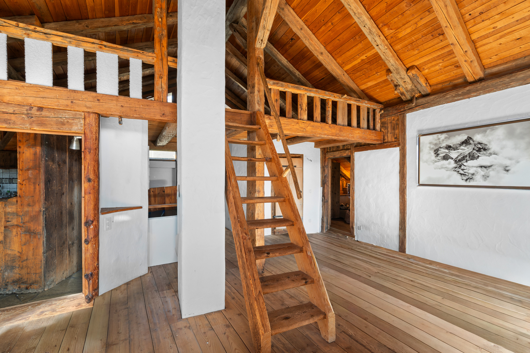  Magnificent renovated barn in the heart of the village of Icogne - 物件實景
