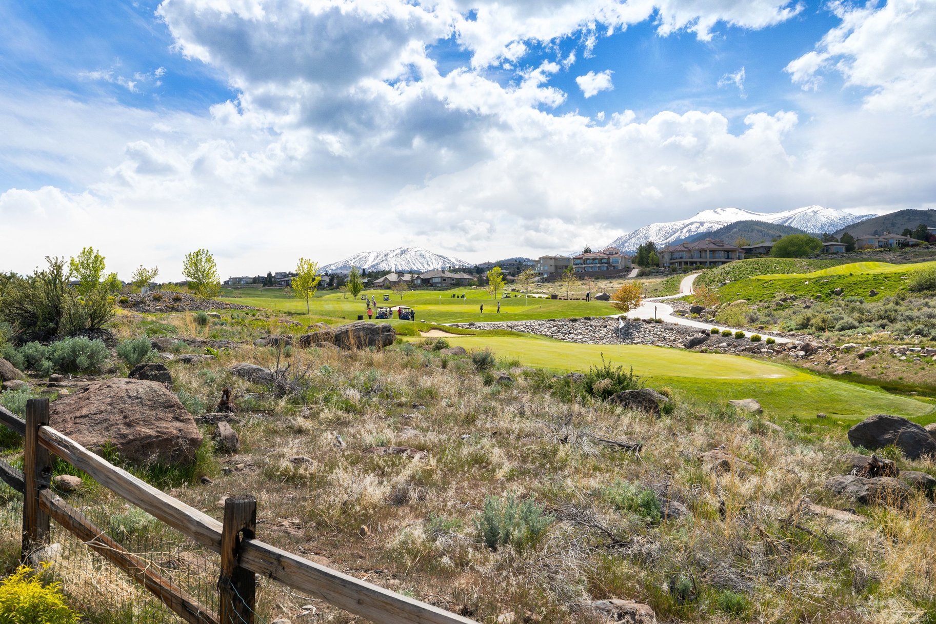  Luxury Golf Course Estate in Arrowcreek, Reno with Panoramic Mountain+City Views - 物件實景