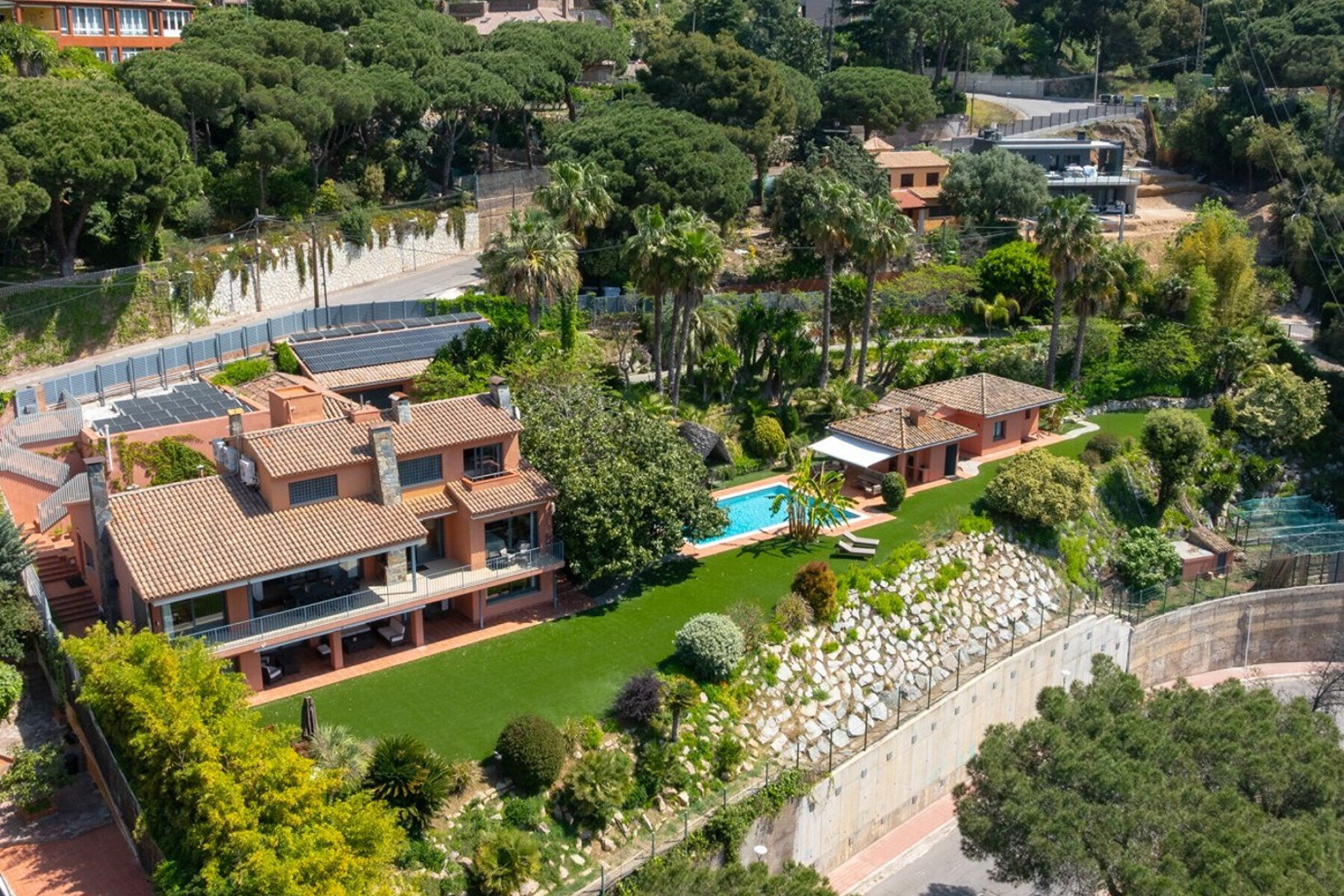  Exclusivity, privacy and sea views in Cabrils, in the Maresme area. - 物件實景