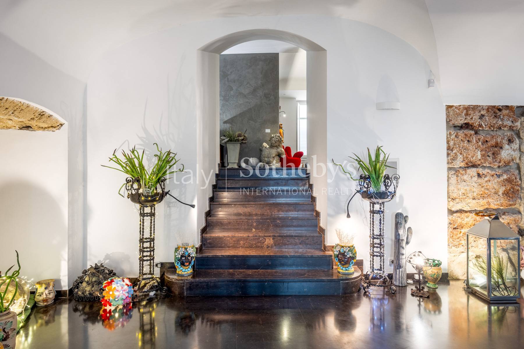  Elegant apartment with terrace in the center of Palermo - 物件實景