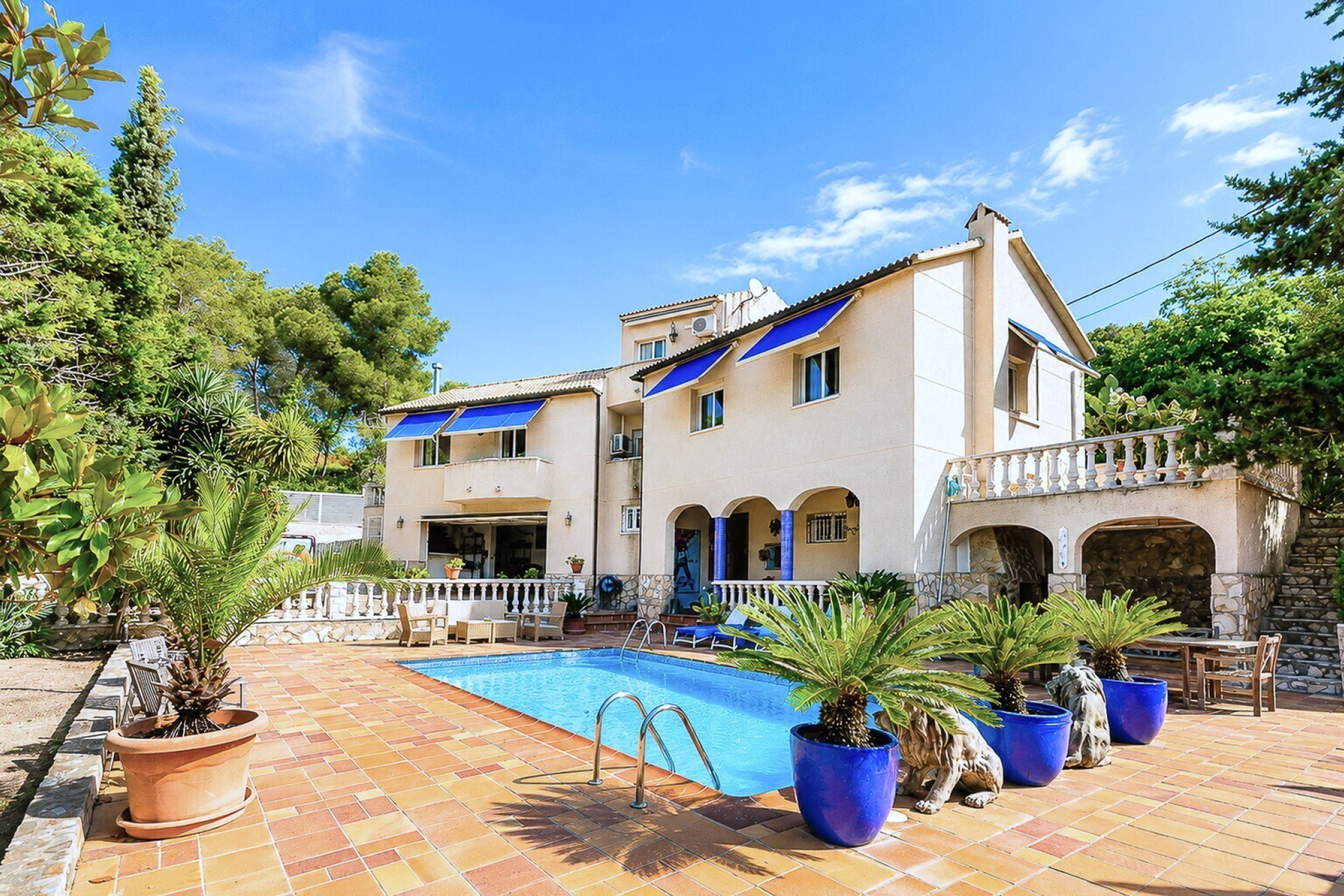  Fantastic house on a private plot with swimming pool in Olivella - 物件實景