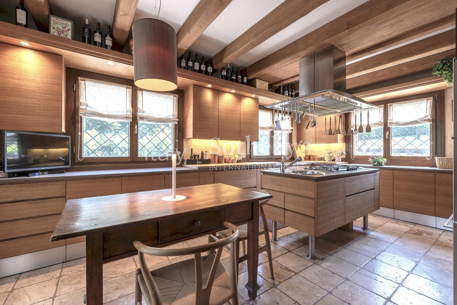  Exclusive villa with pool and park within the Asolo Golf Club - 物件實景