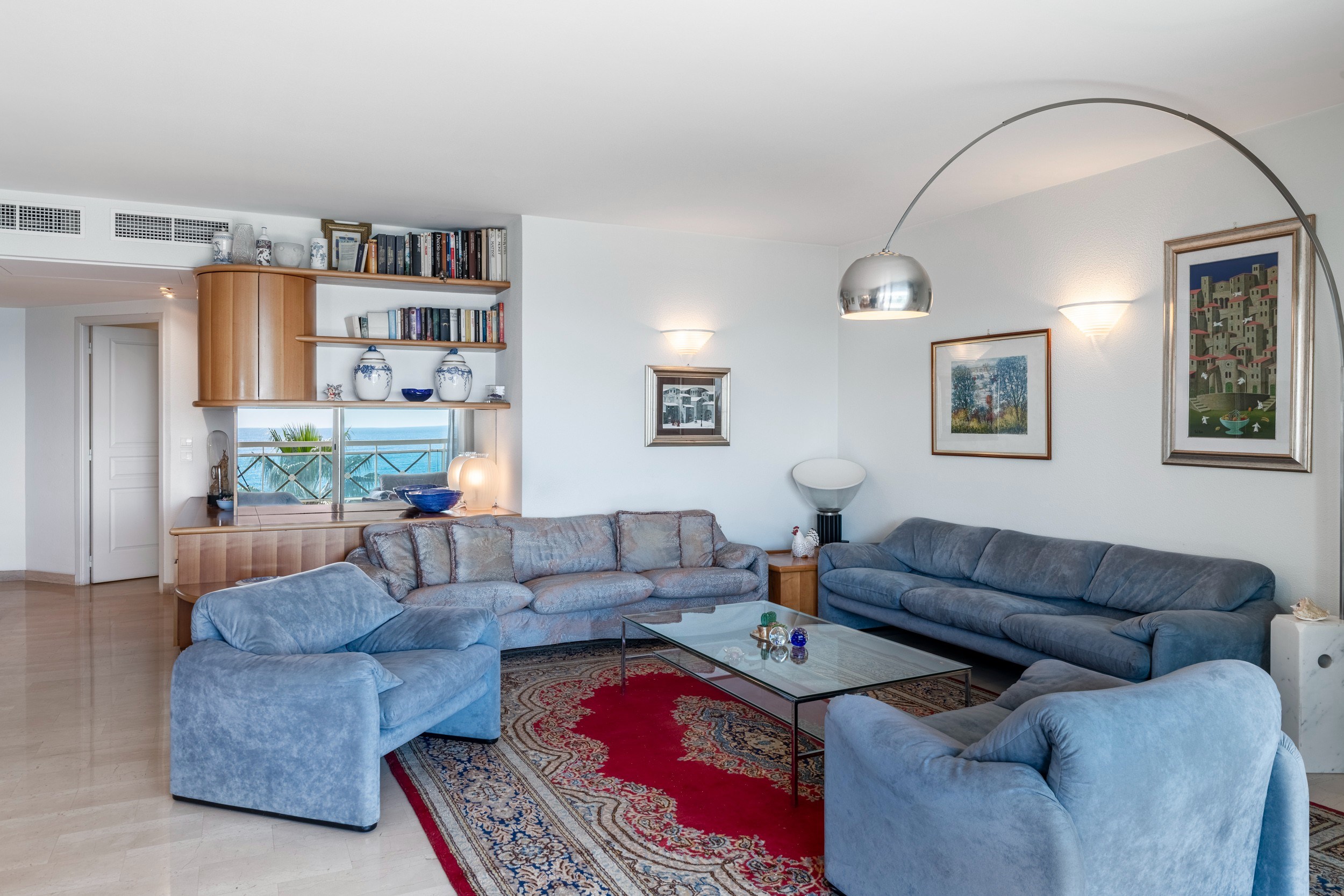  Nice Promenade des Anglais apartment 114 sqm terrace panoramic sea view upper f… - 物件實景